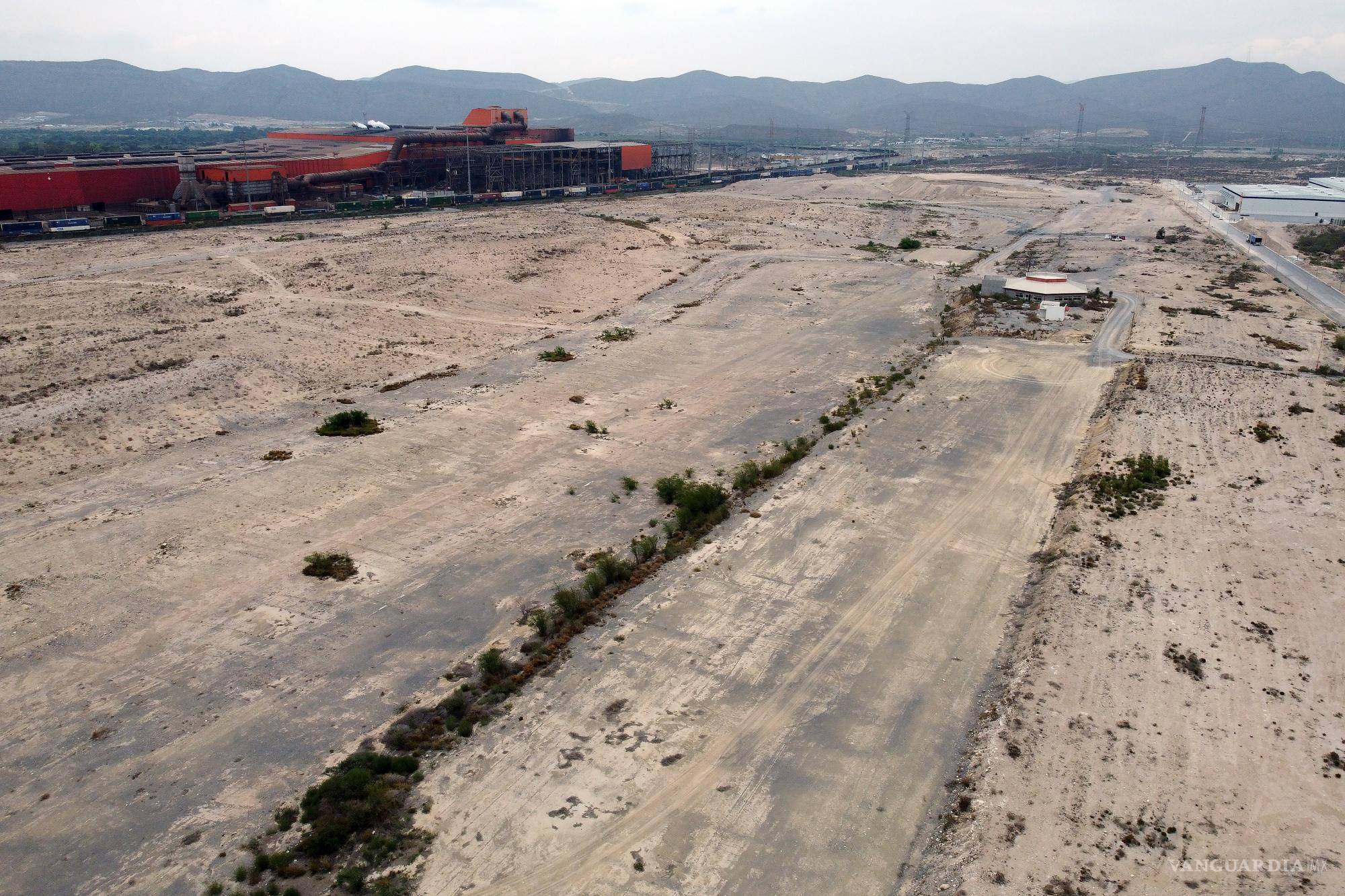 $!Así se ve actualmente la zona en la que se ubicó el autódromo.