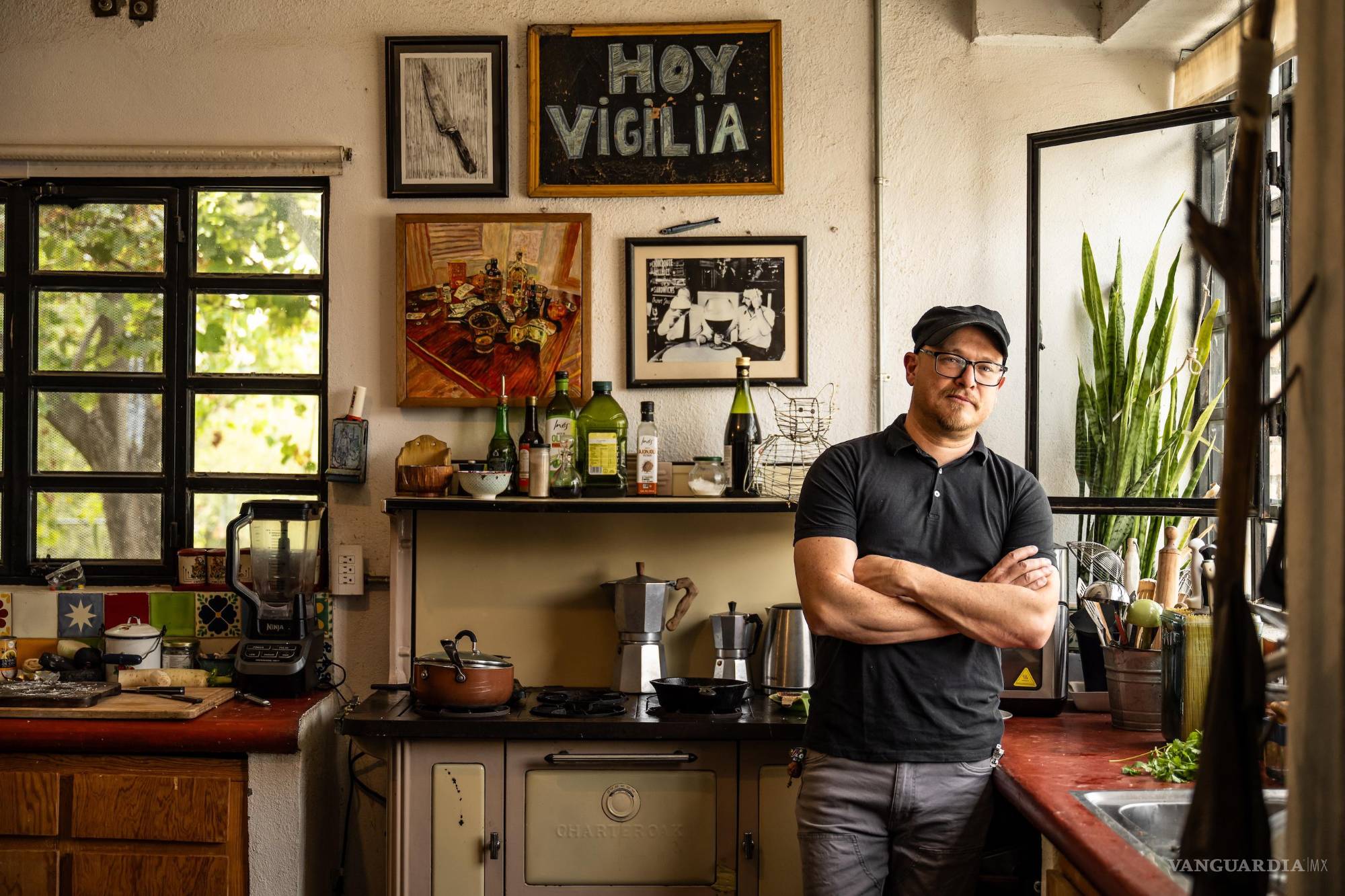 Jerónimo Valdés: el artista detrás de la cocina del Cerdo de Babel