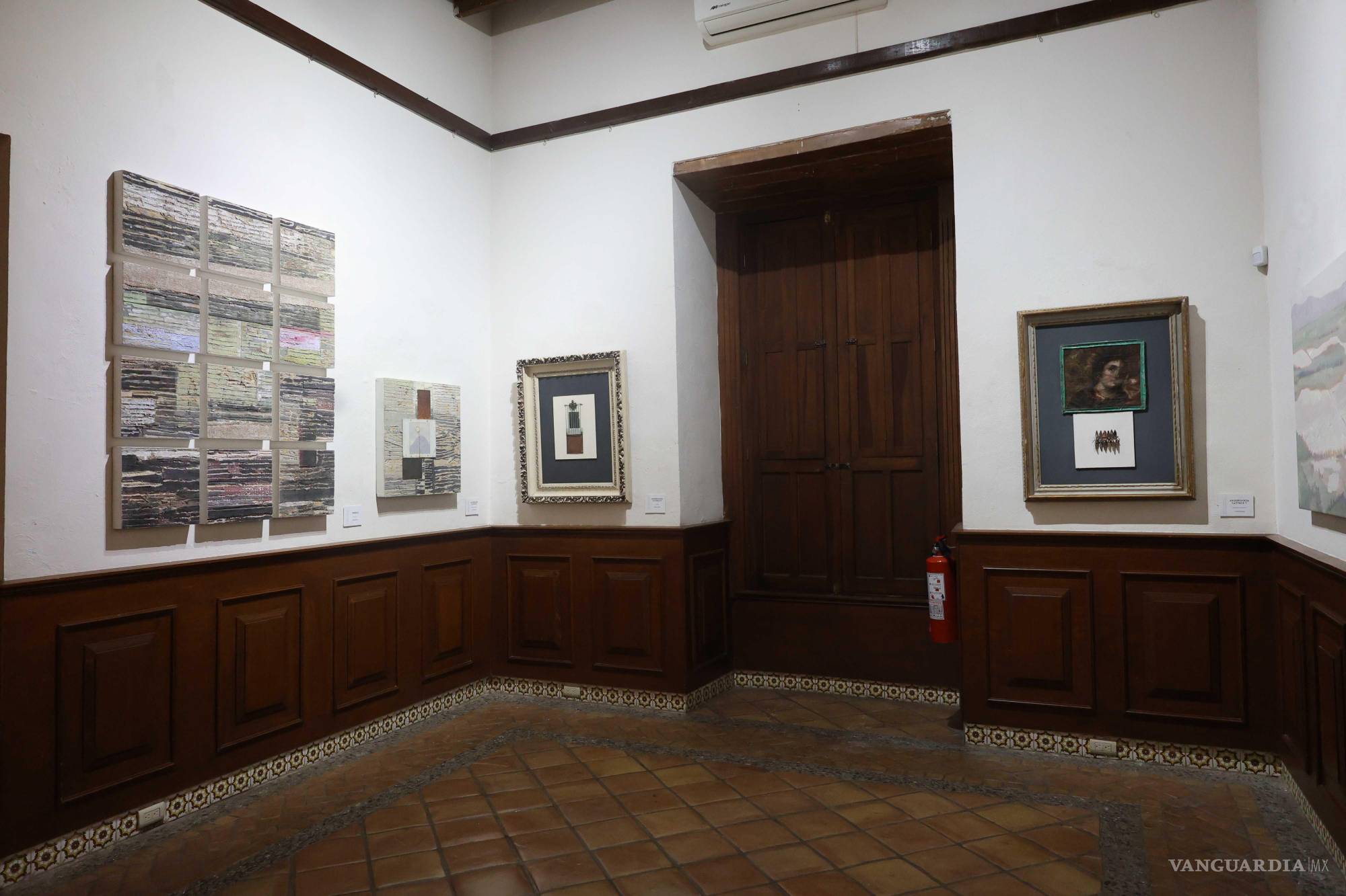 $!Carlos Farías muestra décadas de hacer arte con el paisaje en nueva exposición en Saltillo