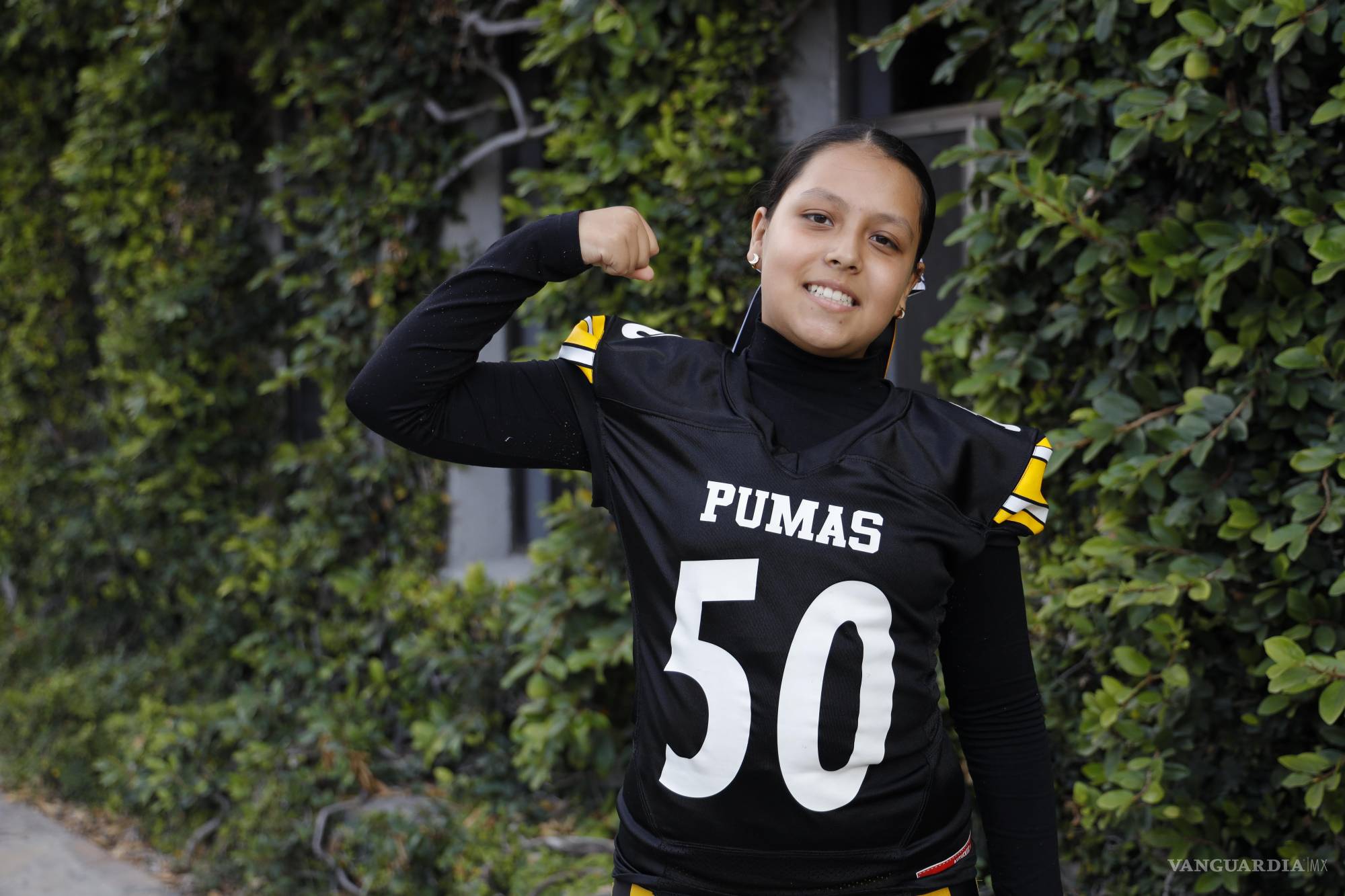 $!Gracias a su perseverancia, Mackenzy muestra que los deportes no son solo para niños y motiva a otras niñas a probar.