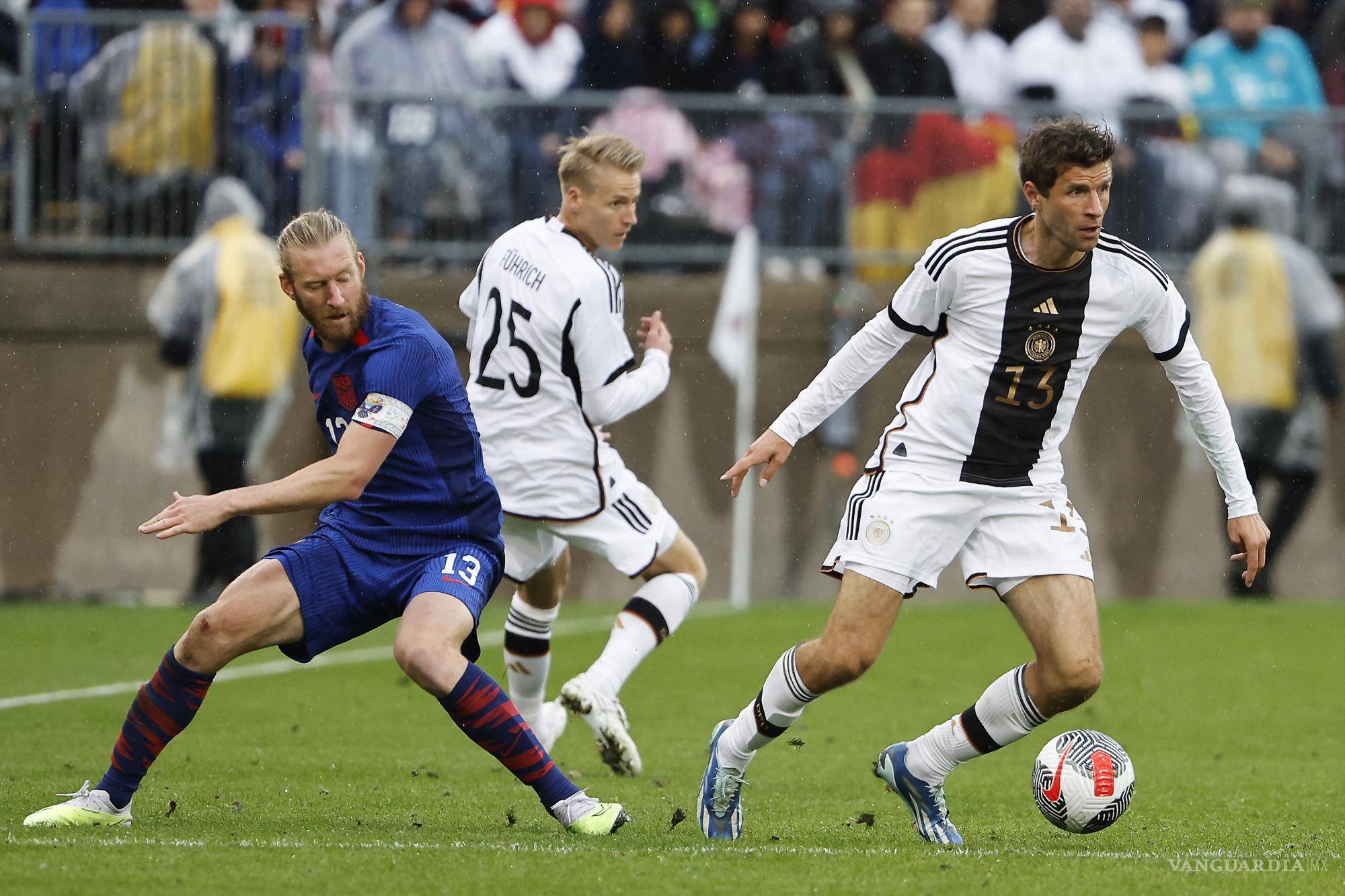 $!Alemania se impuso sin problemas a los estadunidenses, goleándolos 3-1 en territorio ‘enemigo’.