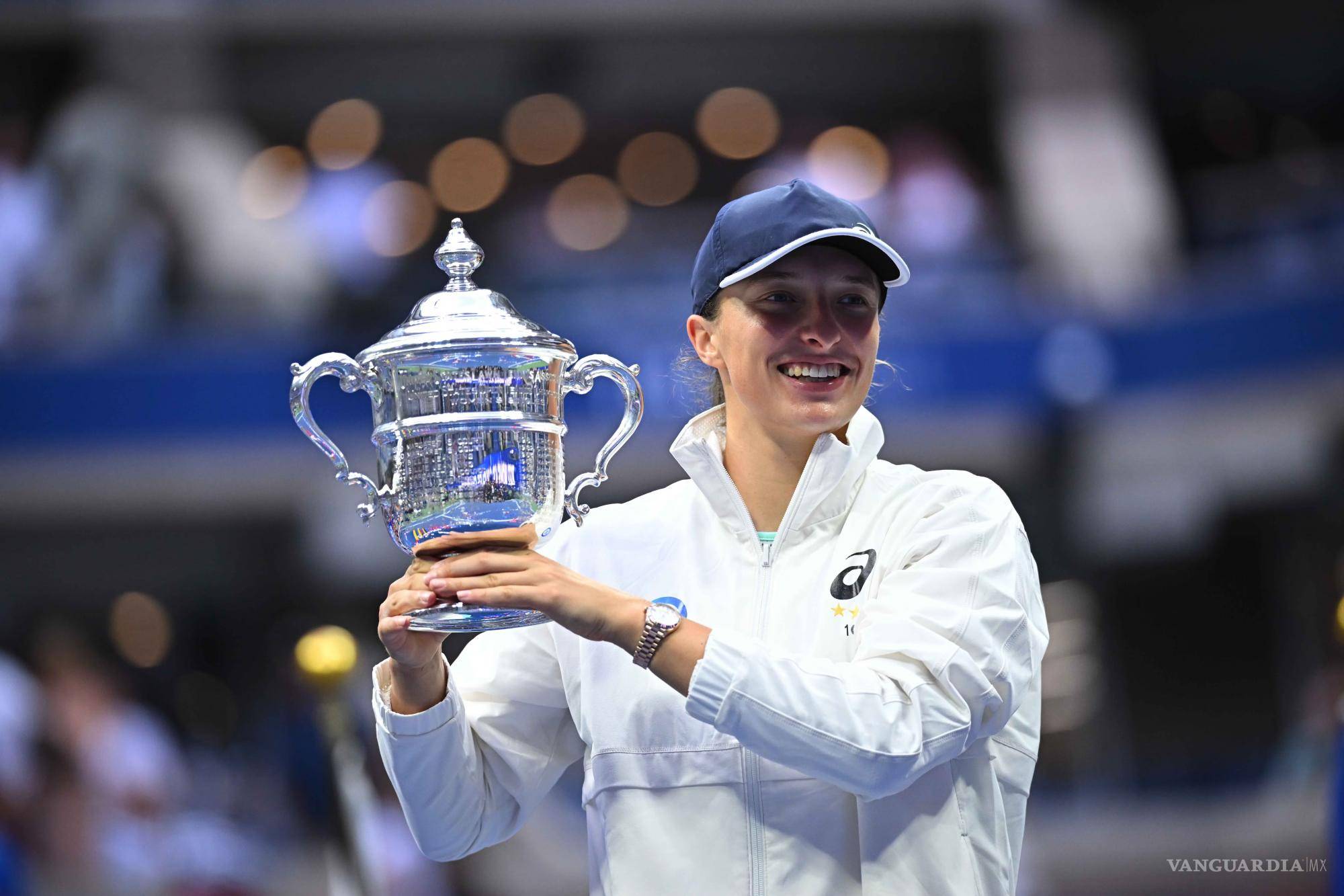 $!El año pasado, la ganadora del US Open en Nueva York fue la polaca Iga Swiatek.