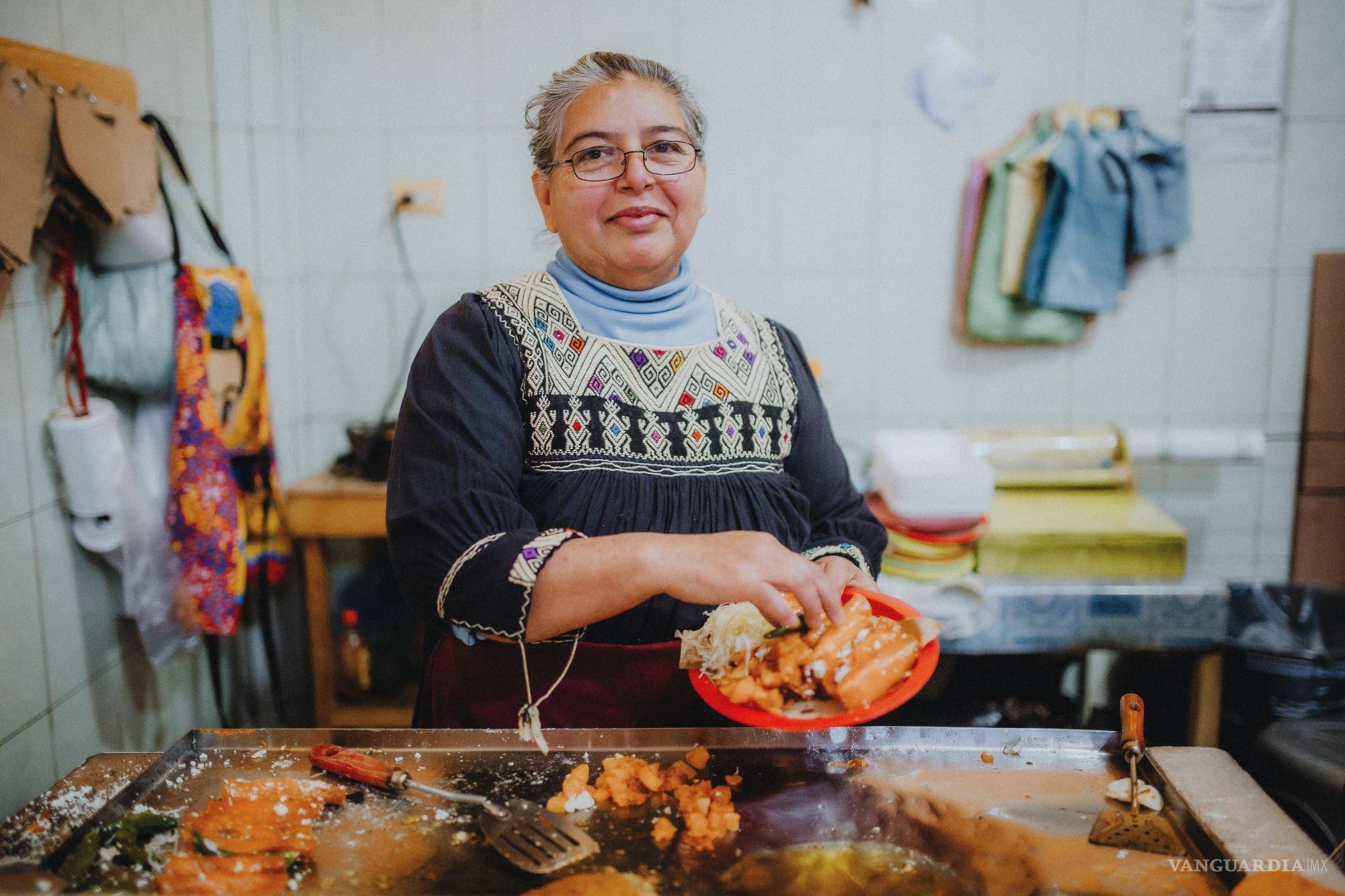 $!Enchiladas Angelita ofrece también preparar comida para llevar además de para disfrutar en el local