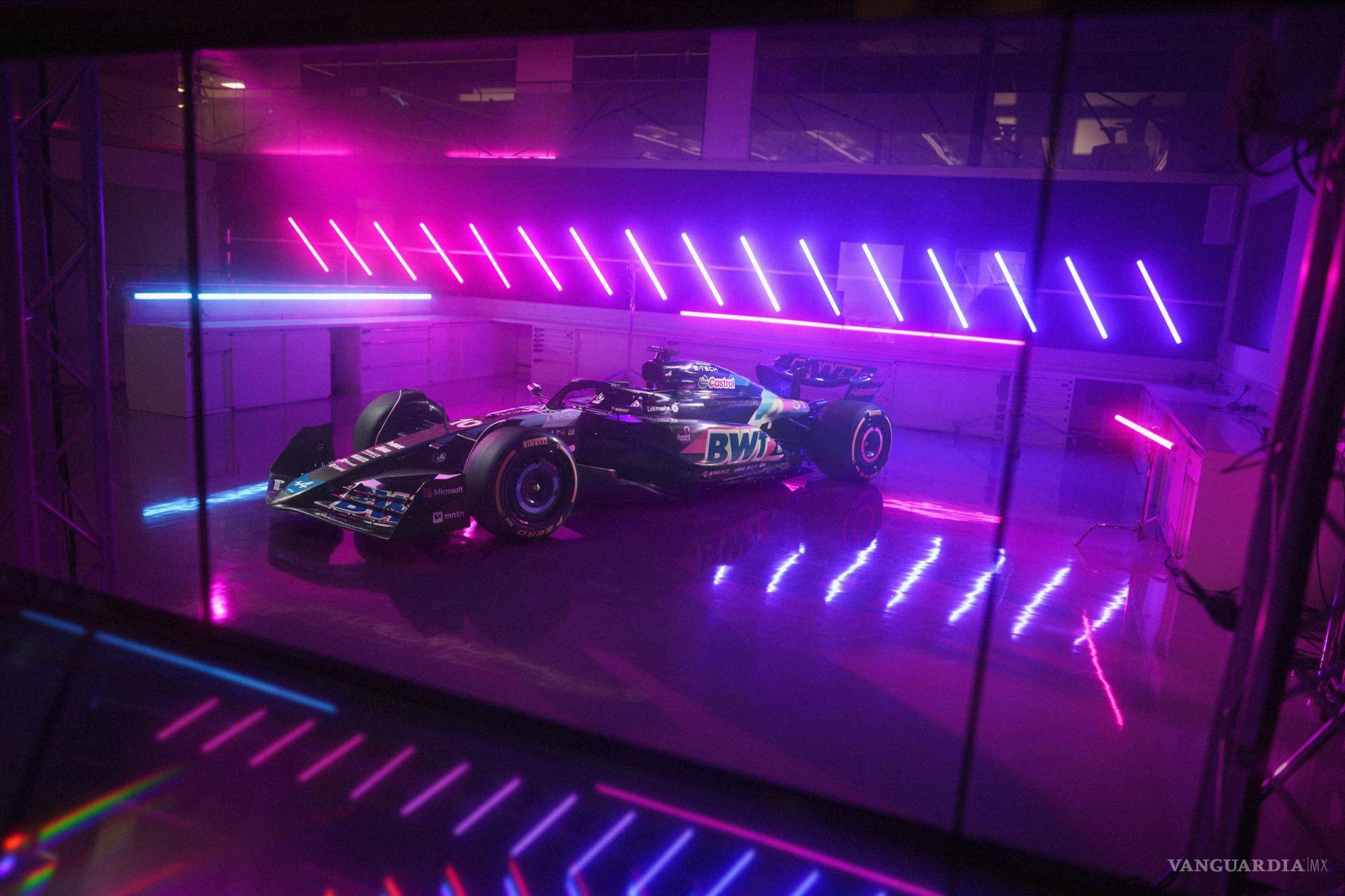 $!Los pilotos de Alpine, son Esteban Ocon y Pierre Gasly.