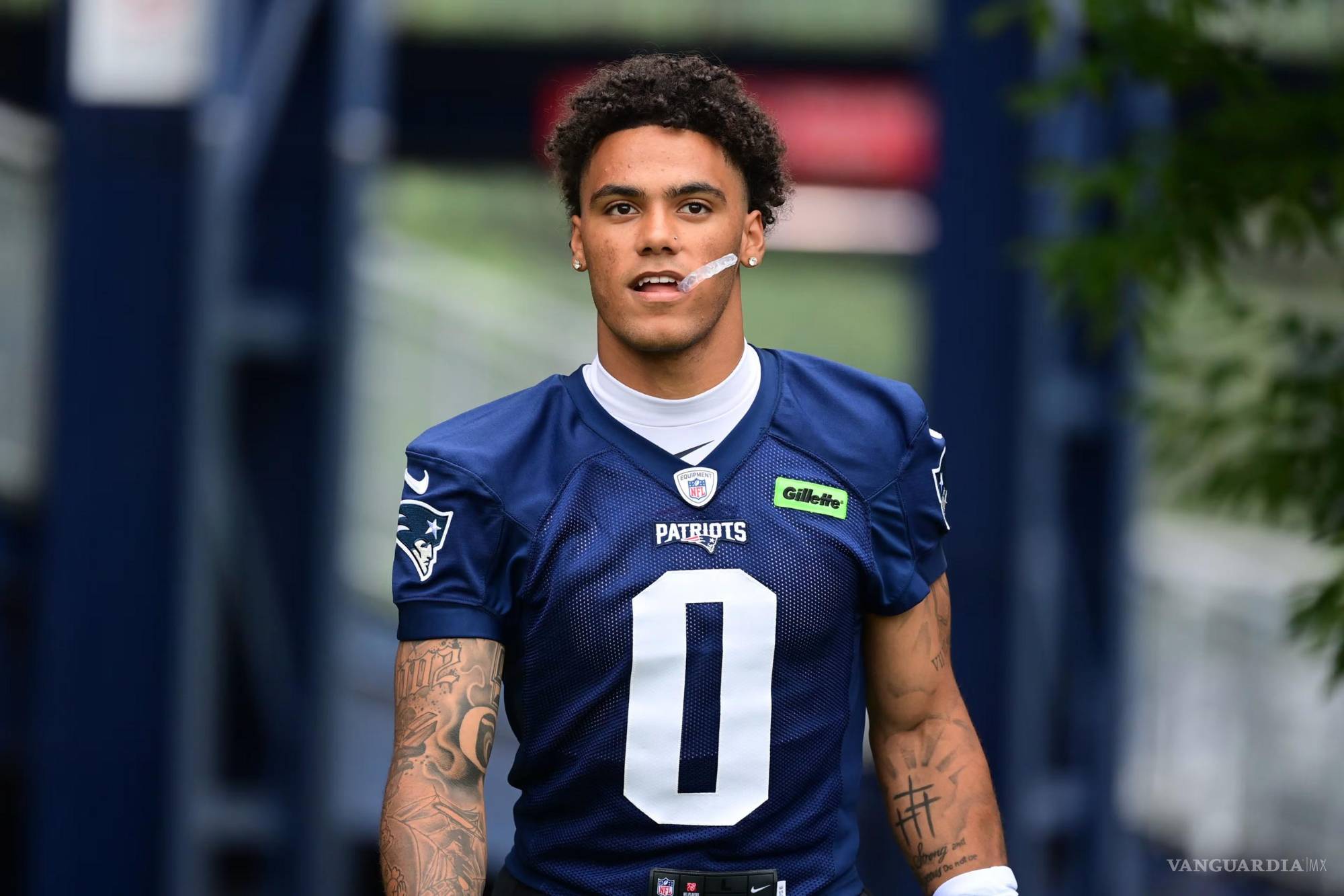 $!El back defensivo de los Patriots de Nueva Inglaterra llega al Super Bowl LX como uno de los esquineros jóvenes más sólidos de la NFL.