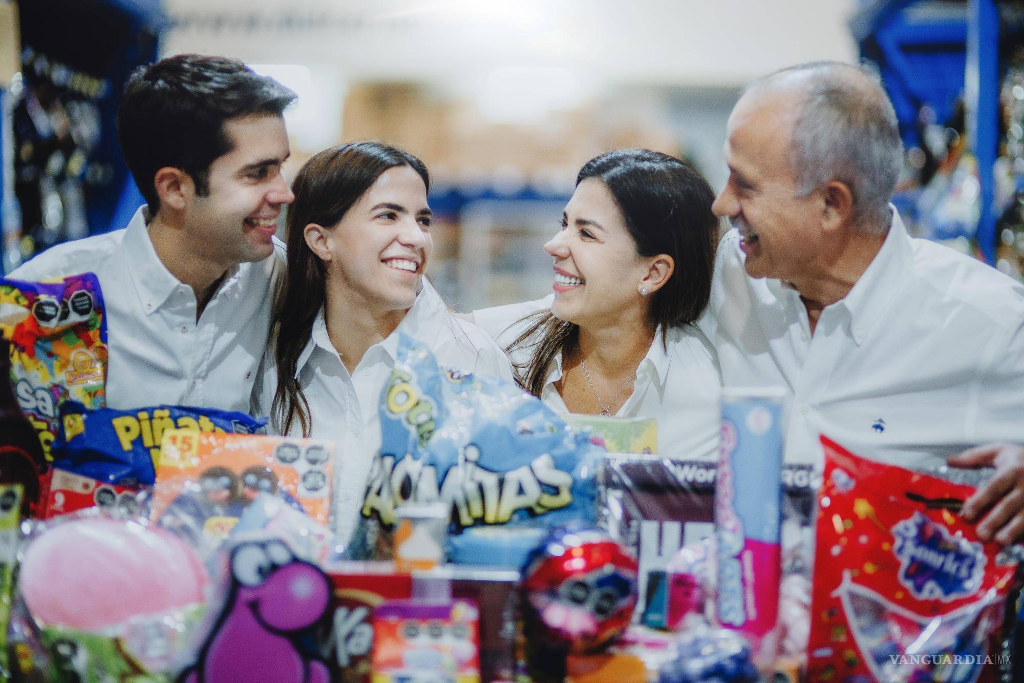 $!La segunda generación de la familia está al frente de Materias Primas Cuéllar.