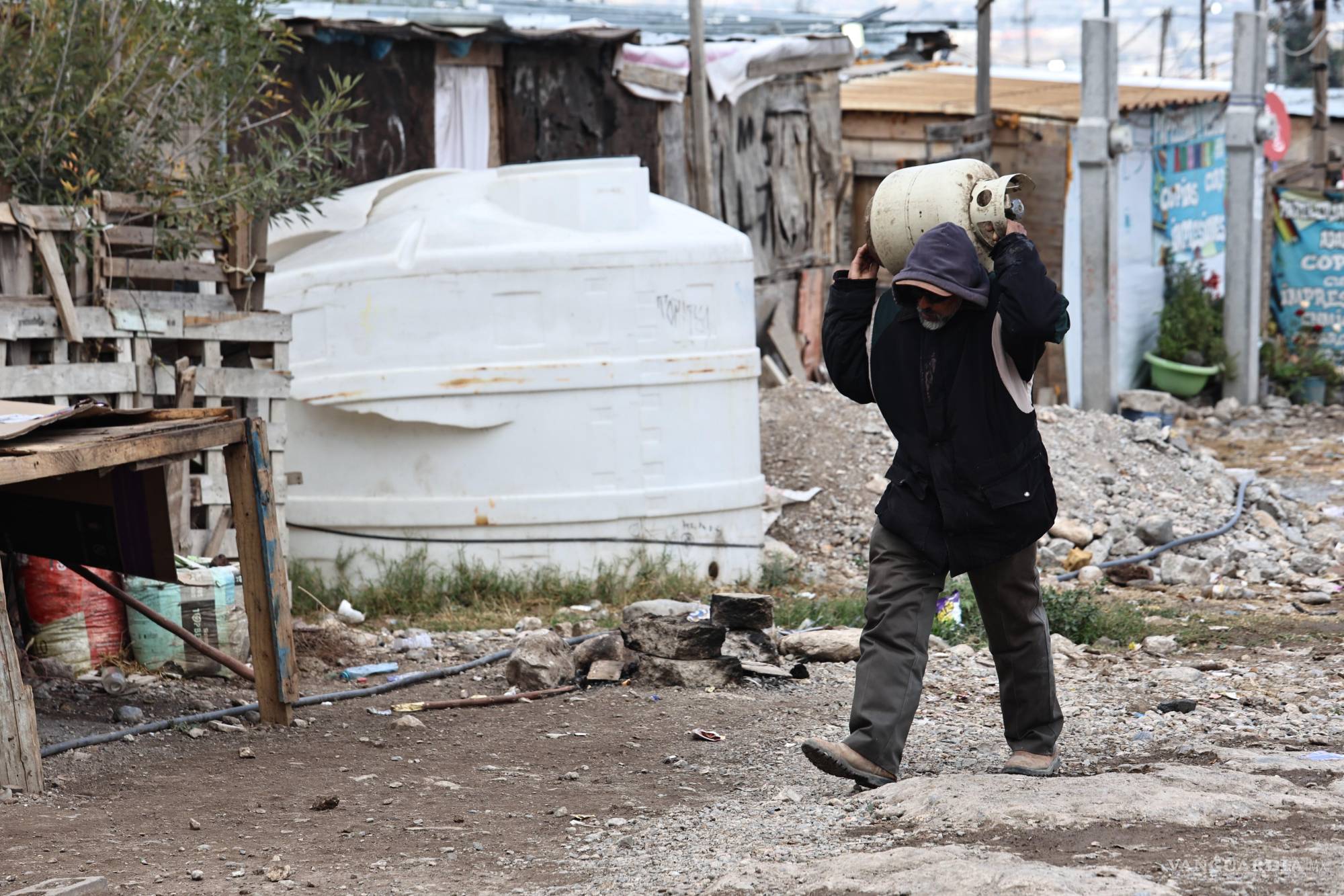 $!Adultos mayores, niños y personas en situación de vulnerabilidad resintieron con mayor intensidad las bajas temperaturas registradas en la ciudad.