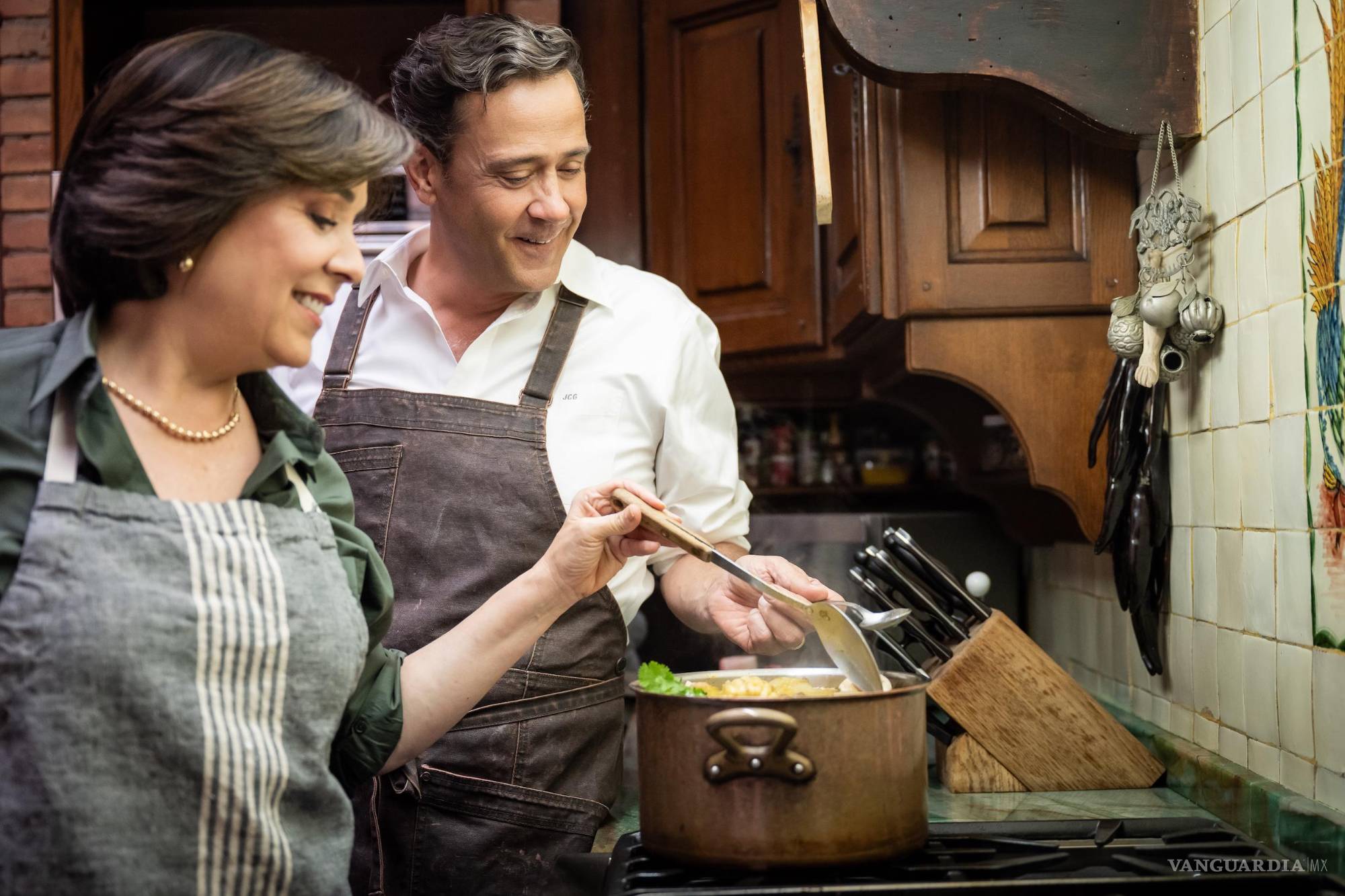 Luisa Castilla y Juan Carlos Guerra: el arte de cocinar (y debatir) en pareja