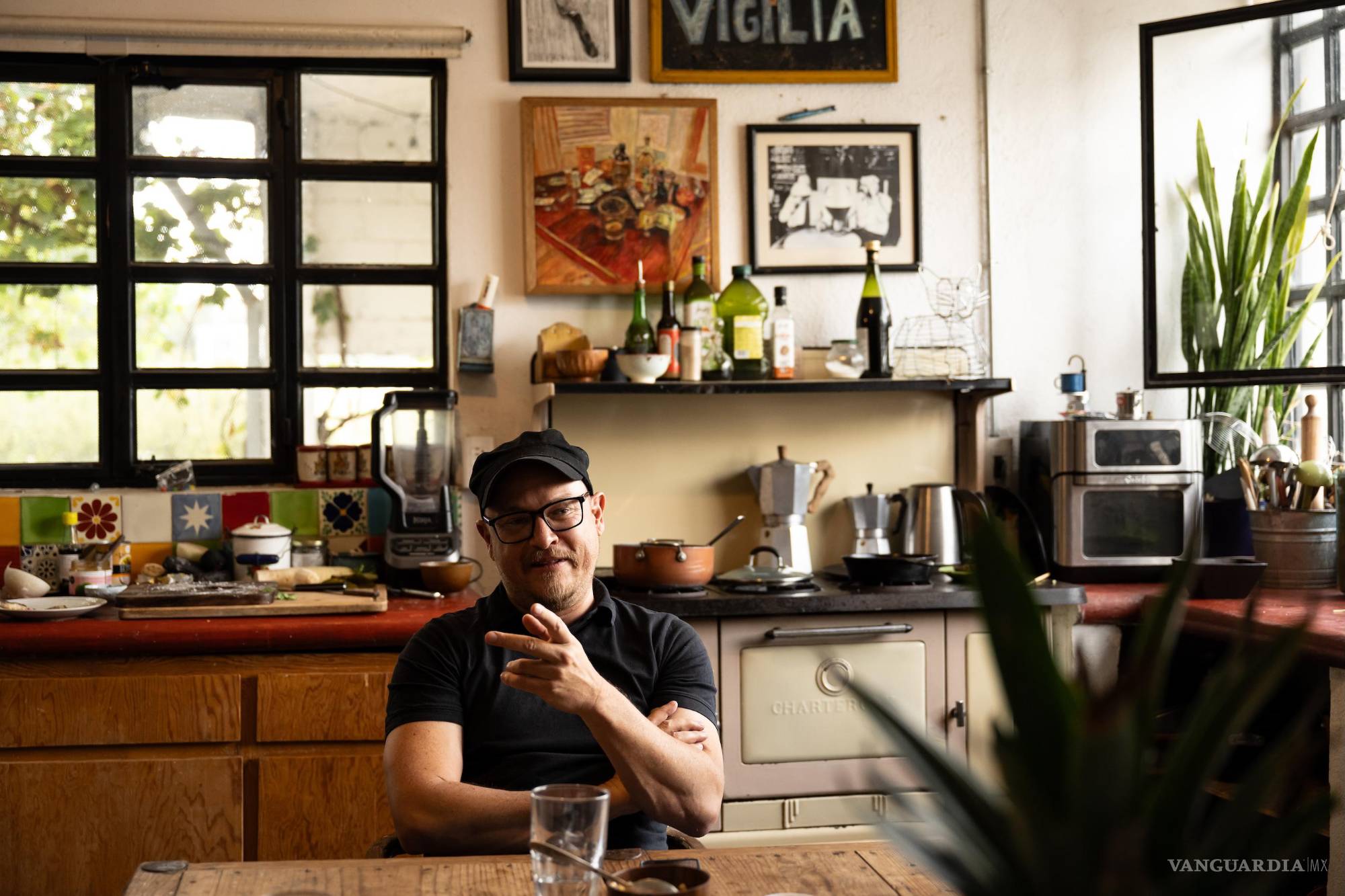 Jerónimo Valdés: el artista detrás de la cocina del Cerdo de Babel