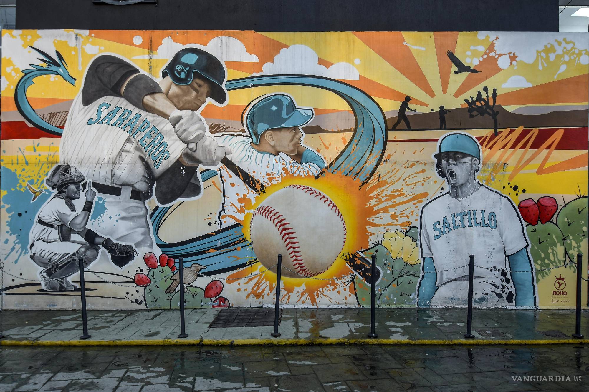 $!Los Saraperos. Alfonso Rosas. 2023. Categoría: Deporte. Estadio Francisco I. Madero.