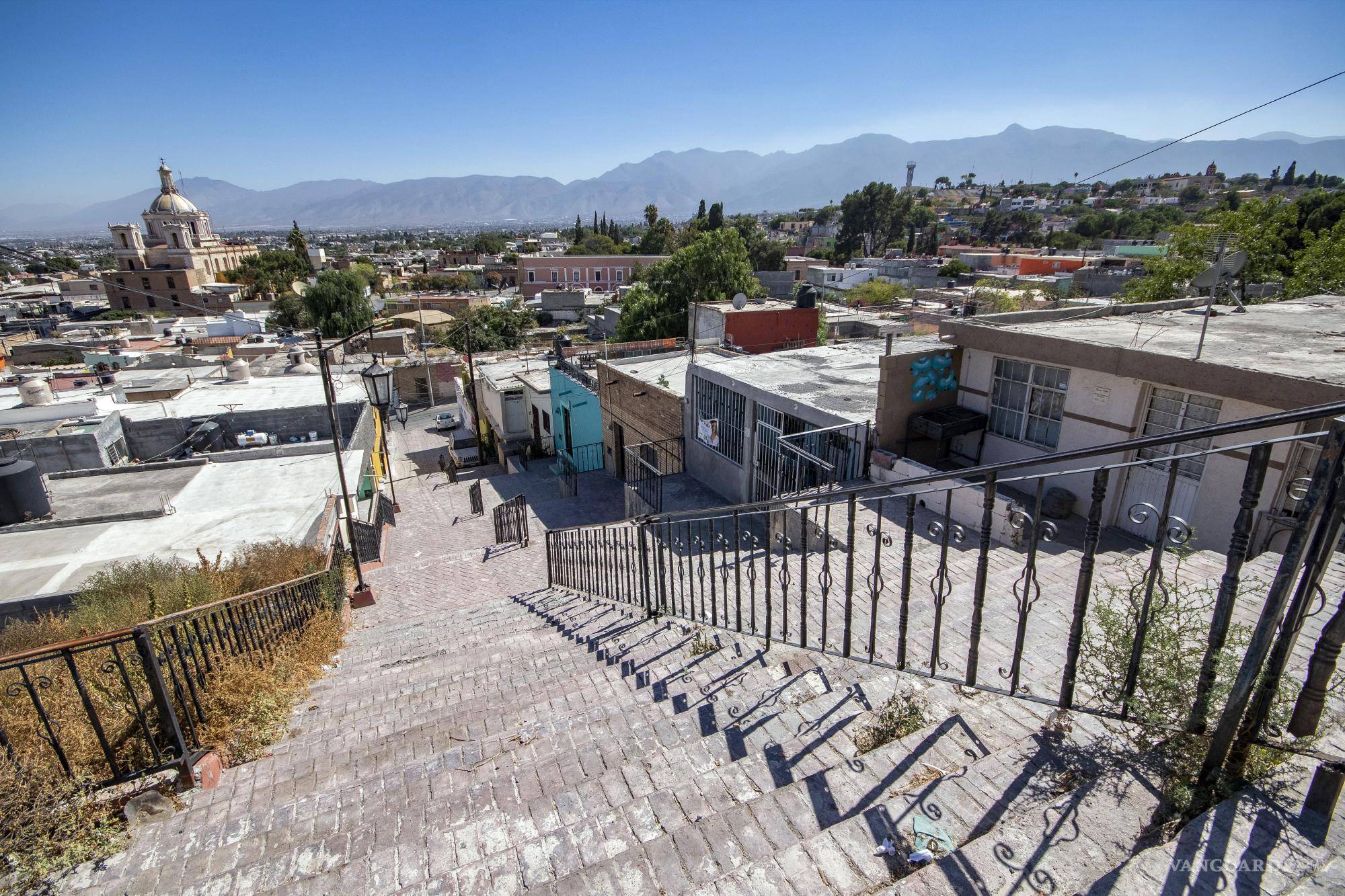 $!Se localiza junto al callejón Miraflores, en el Centro Histórico de la ciudad, sobre la calle Mariano Escobedo, casi llegando a Francisco Javier Mina.