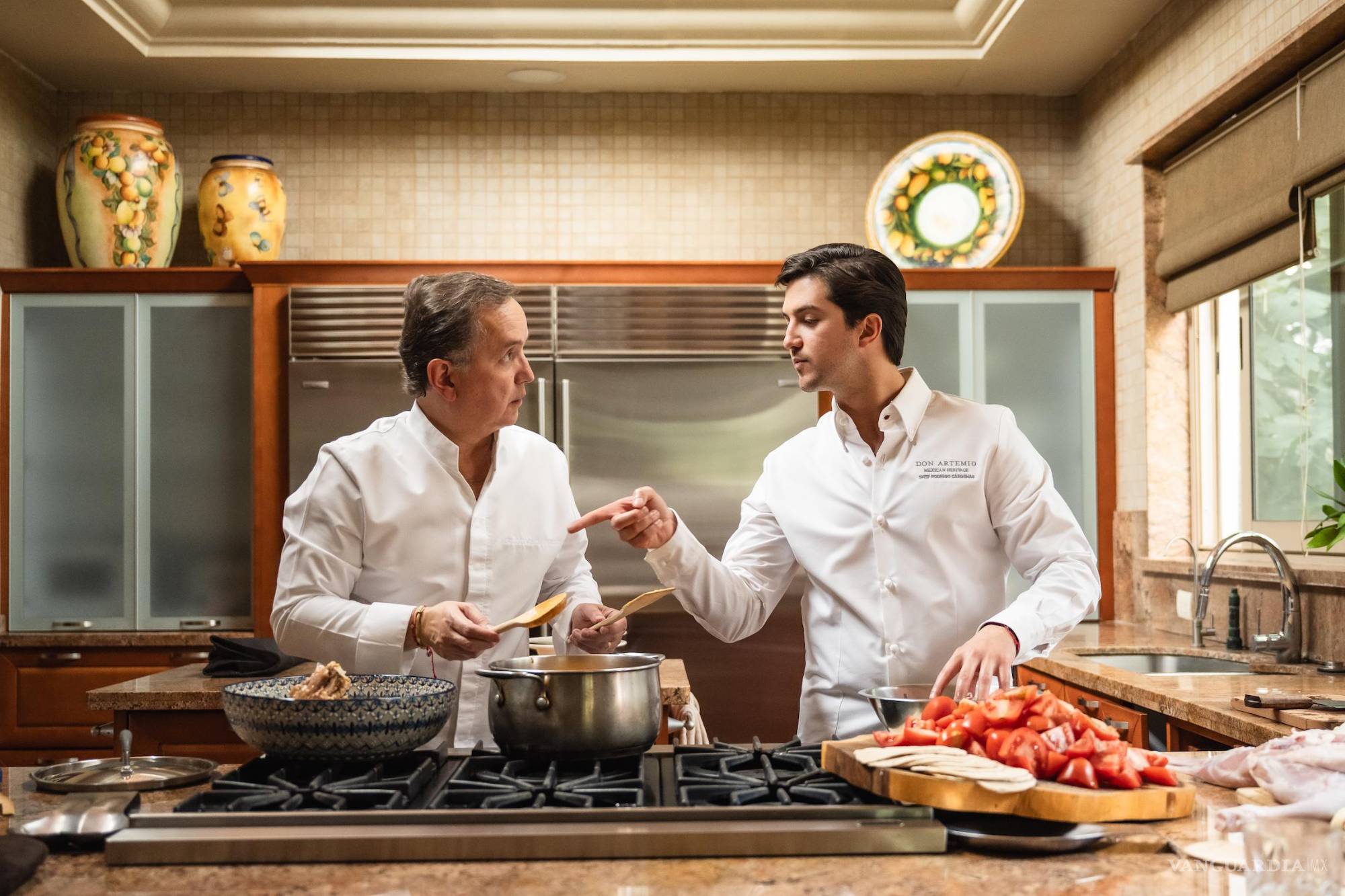 Juan Ramón y Rodrigo Cárdenas: cuando la herencia de la cocina baila entre generaciones