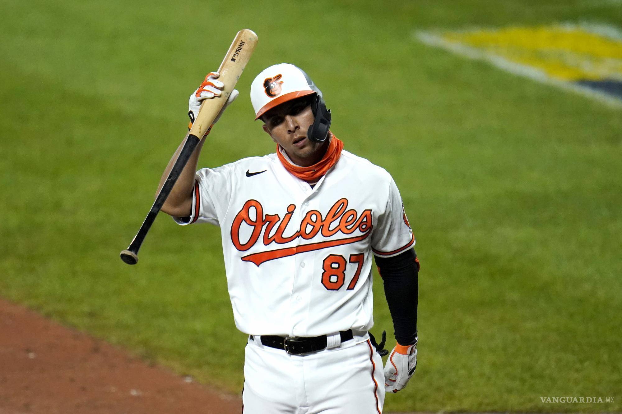 $!Ramon Urías es uno de los jugadores más importantes de los Orioles pues conectó 95 hits en 116 partidos, además de cometer solo seis errores.