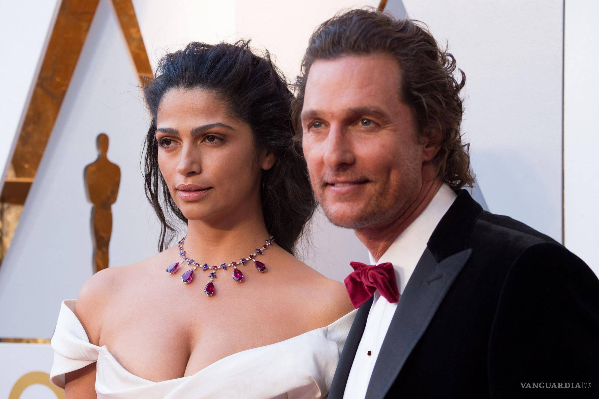 $!McConaughey está casado con Camila Alves desde el 2012.