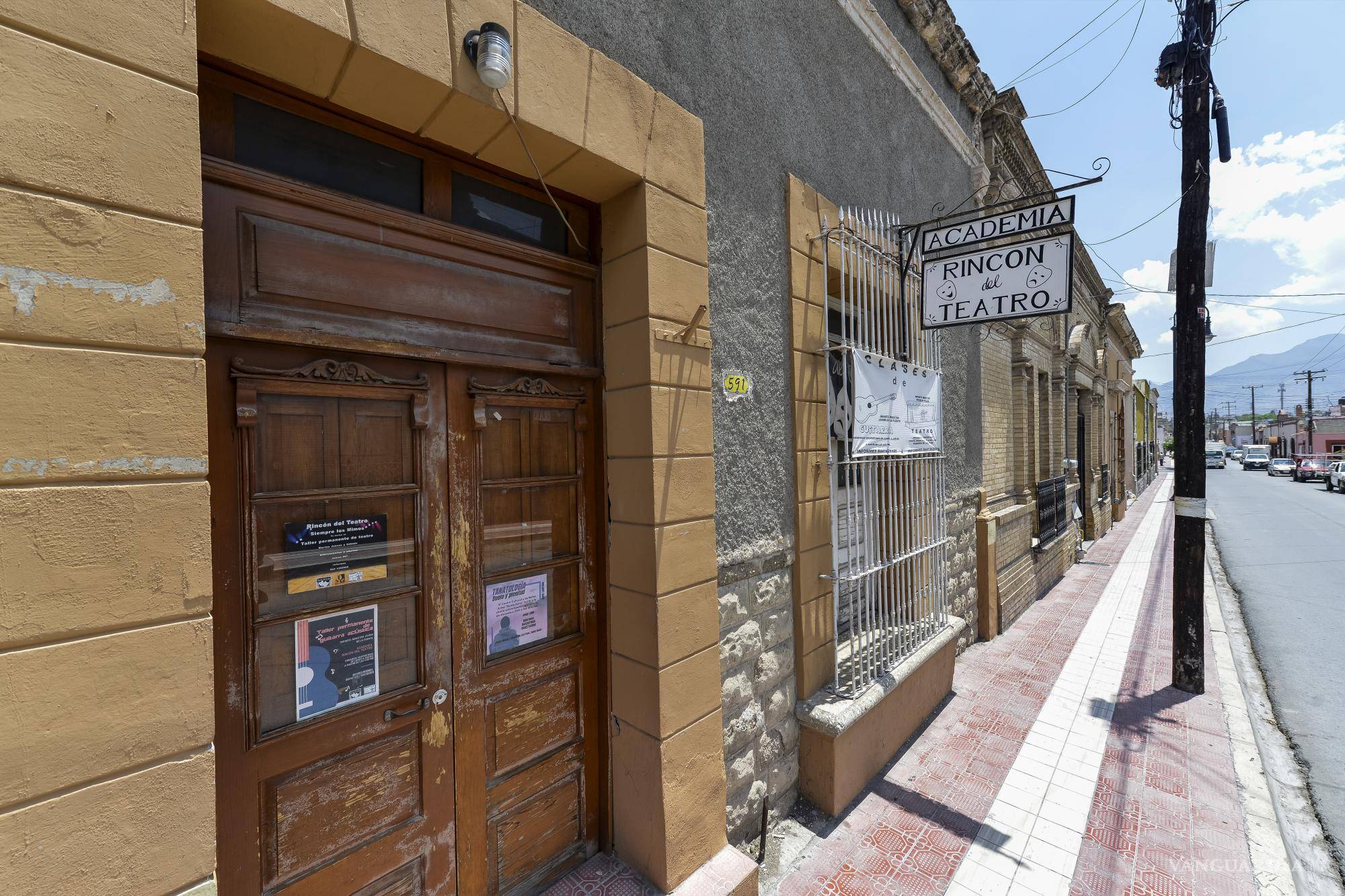 $!El Rincón del Teatro se encuentra bajo la sombra de la Iglesia de San Francisco.