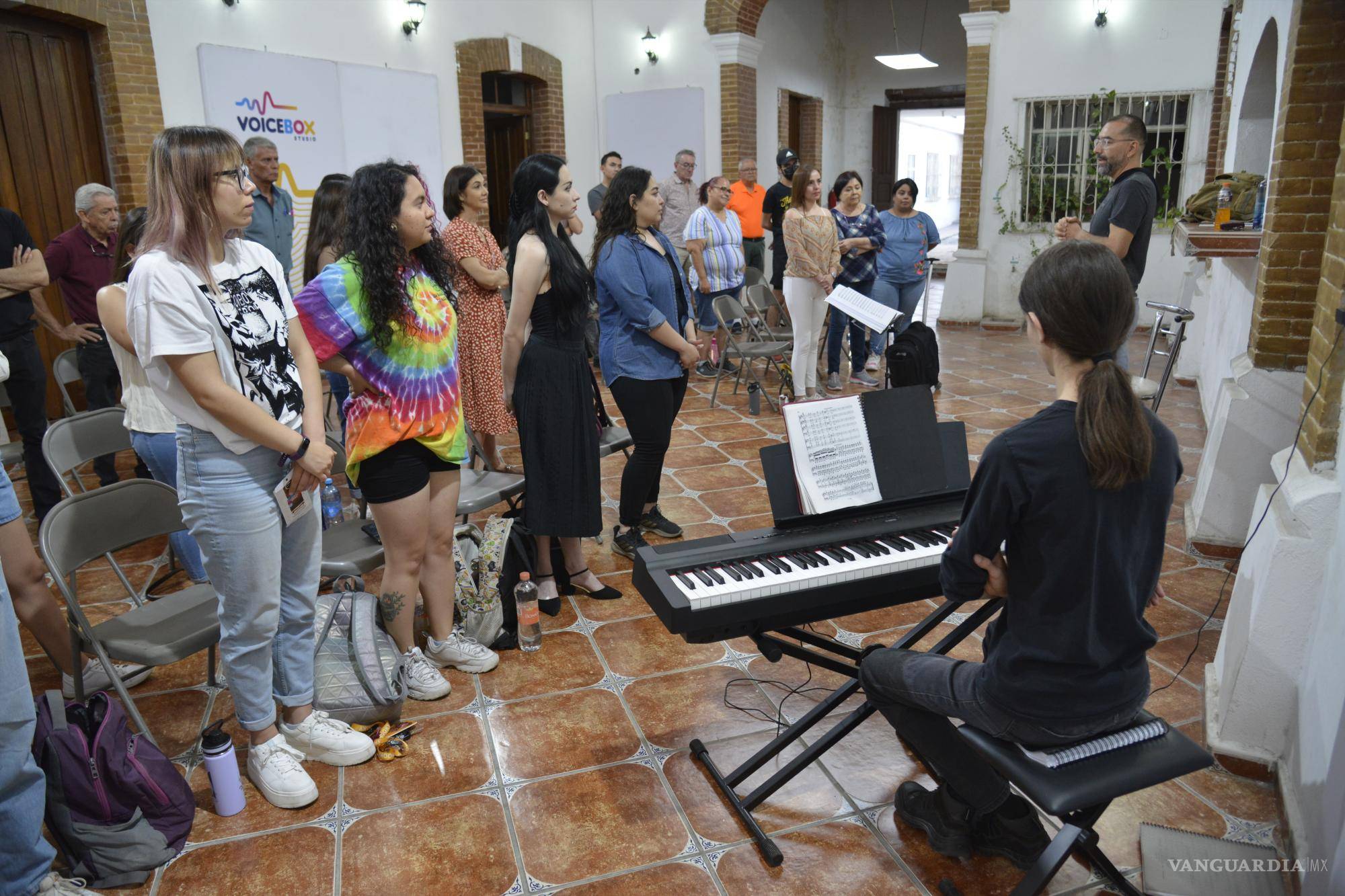 $!La compañía está preparando un gran espectáculo.