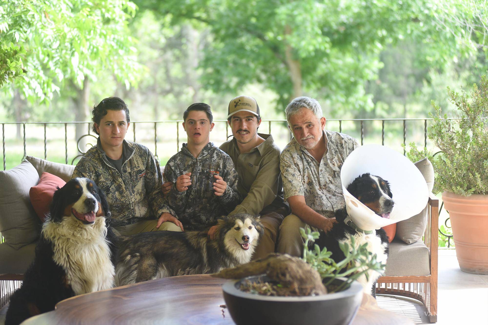 $!Juntos han logrado construir el rancho “El Chapote”.