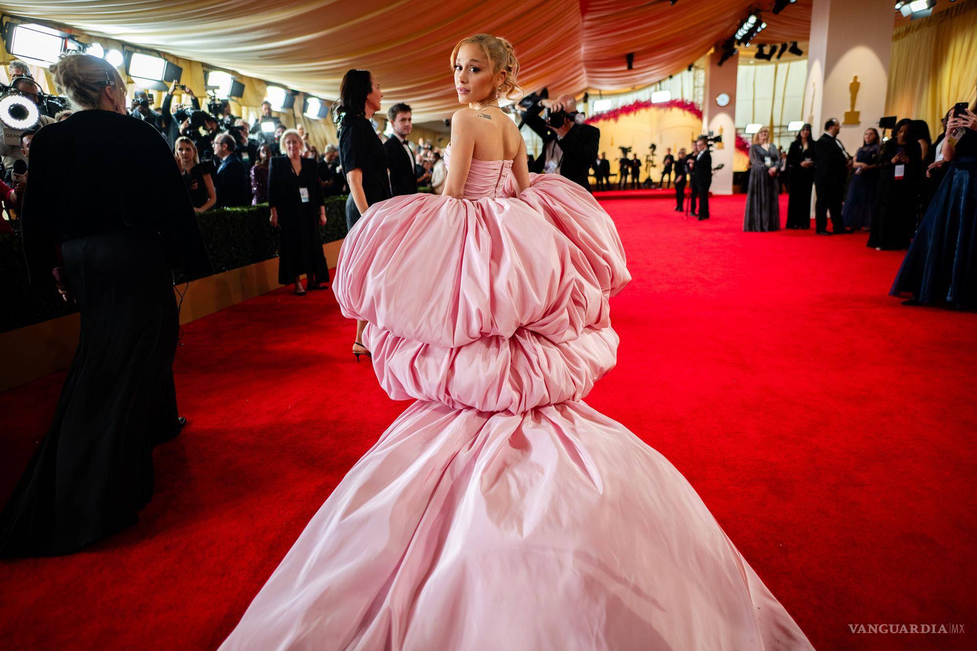 ¡Camino a los premios Oscar! Asegura Ariana Grande: Soñé con interpretar a ‘Glinda’ algún día