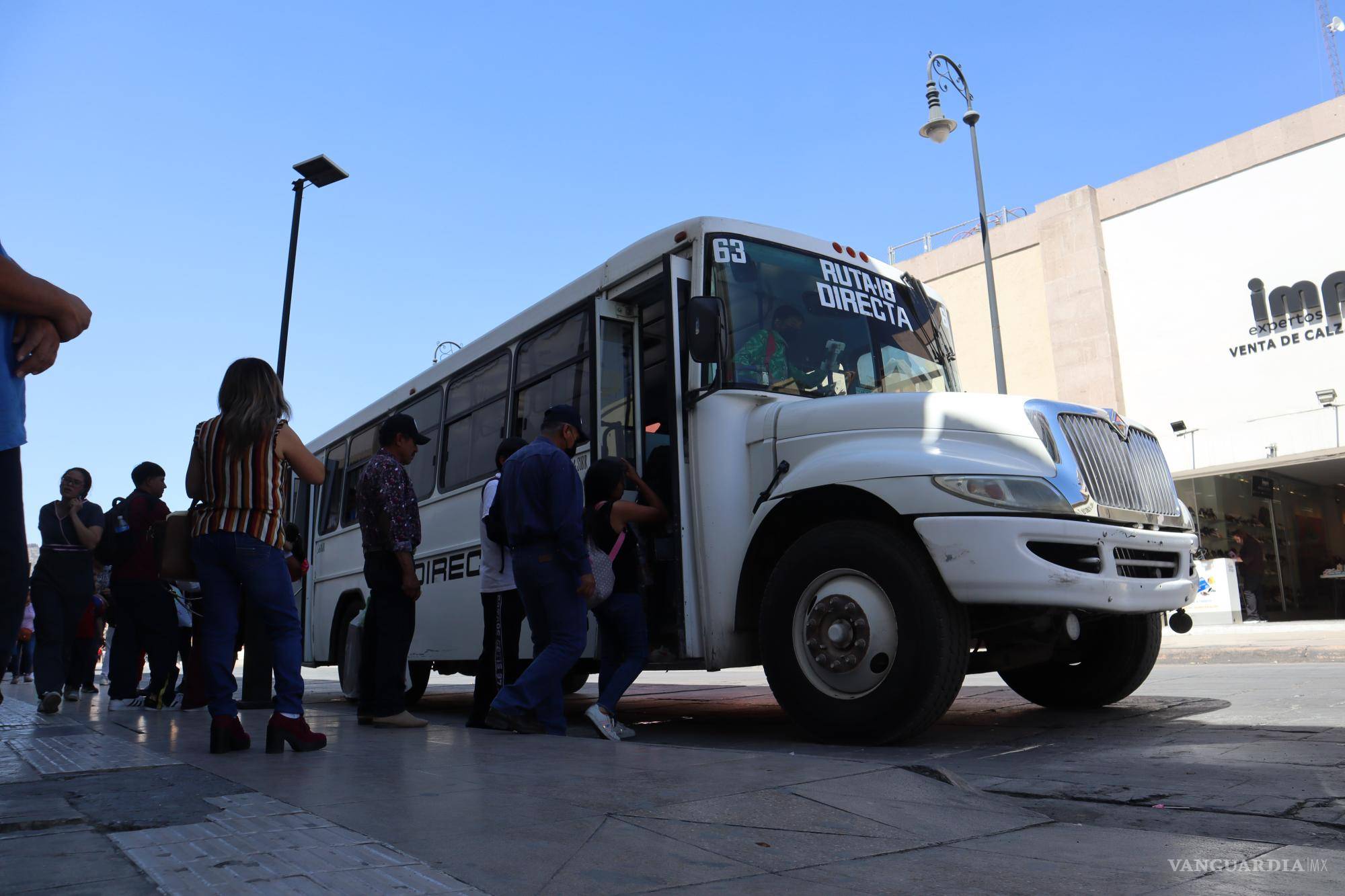 $!Estancado. En Saltillo administraciones van y vienen y no se concreta la promesa de modernización del transporte urbano.