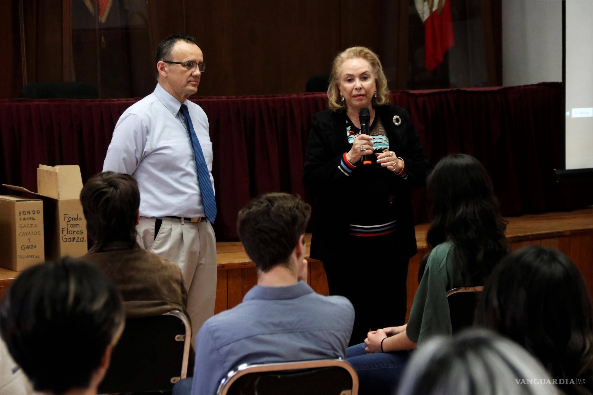 $!Alumnos del Tec de Monterrey digitalizan el patrimonio histórico de Saltillo