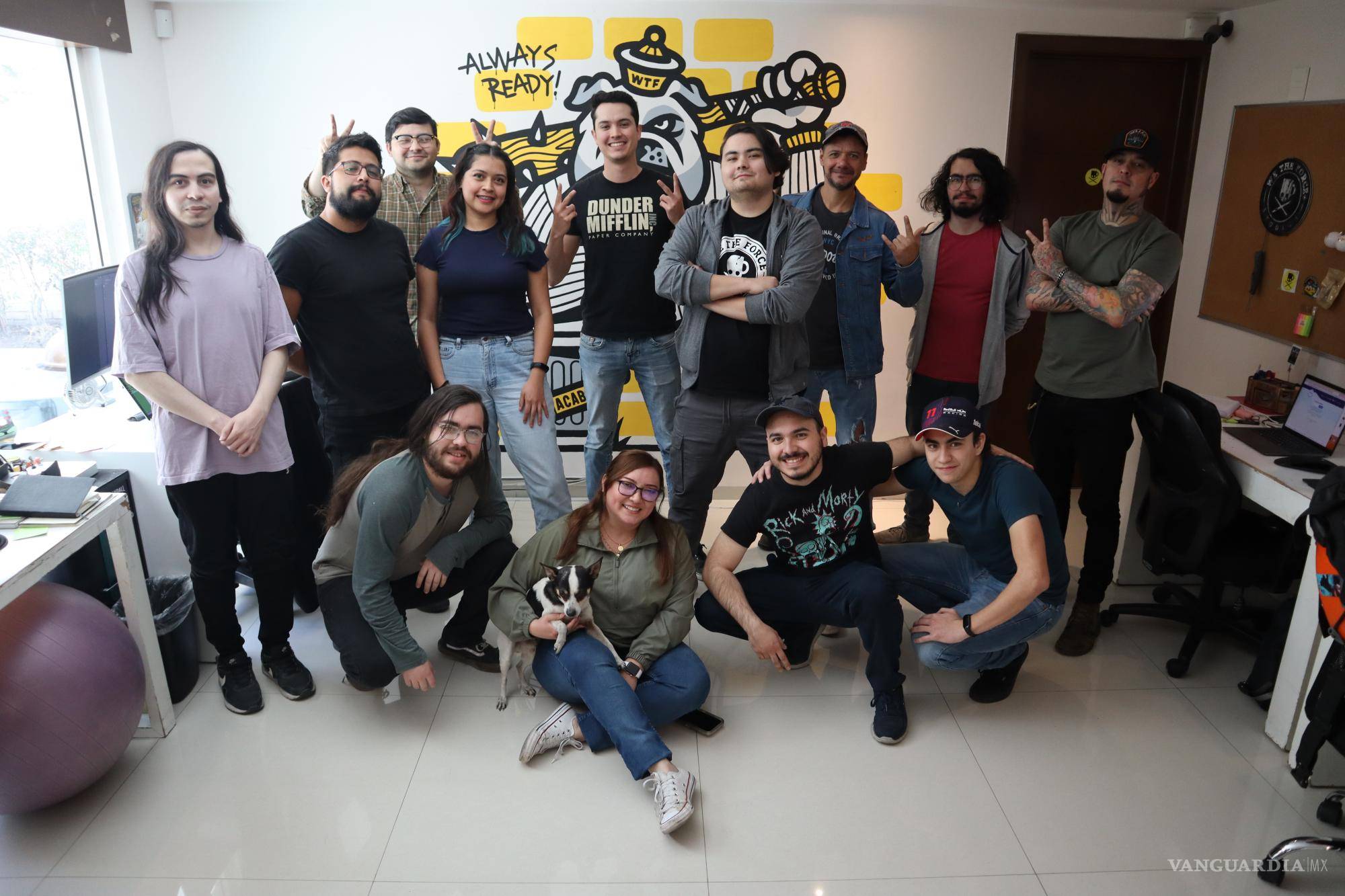 $!Este es el crew del capítulo de Saltillo de We The Force, empresa con más de 10 años se mantiene como pionera en creatividad e innovación en la región.