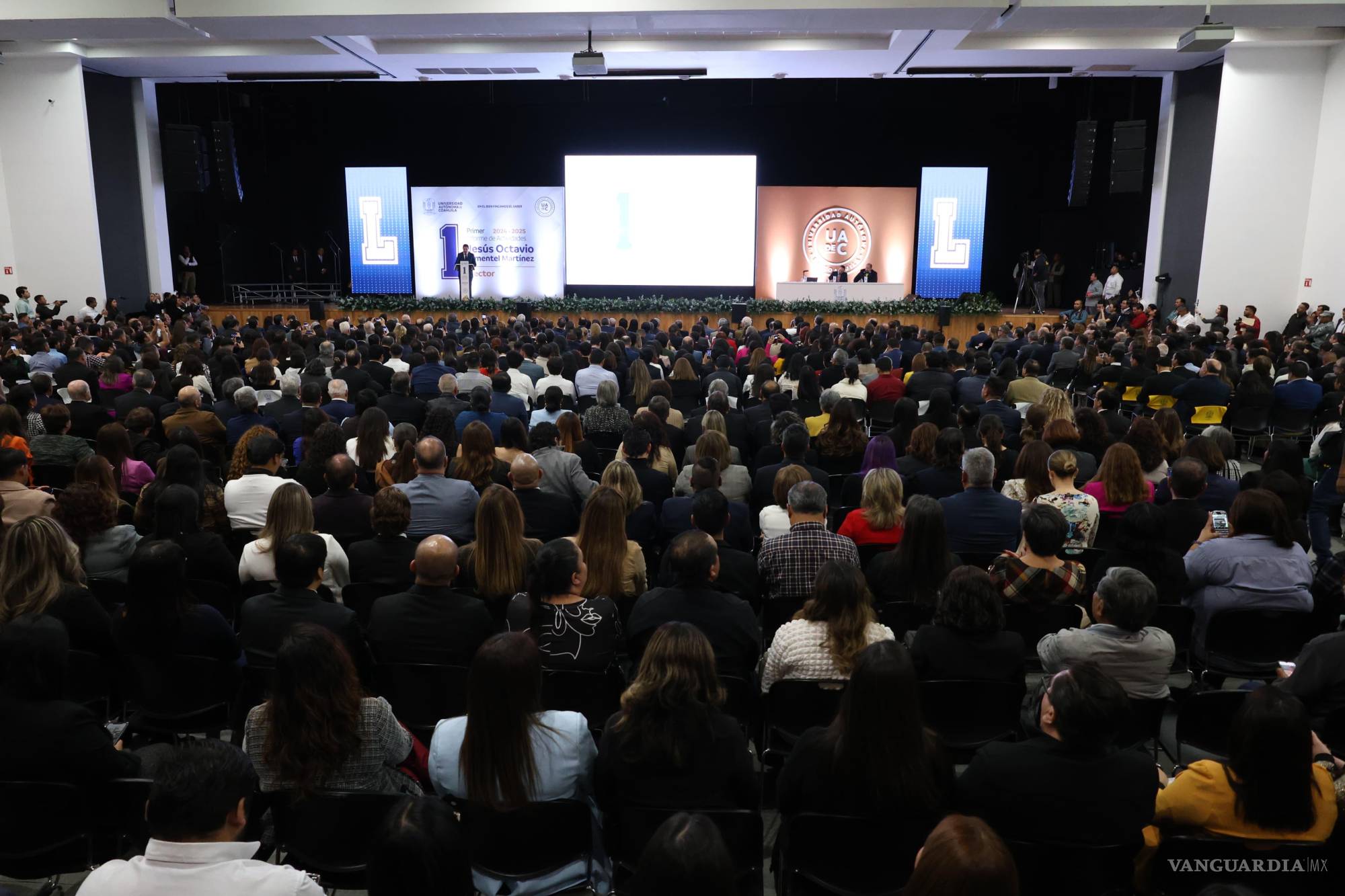 $!La comunidad universitaria celebró los logros obtenidos durante el año, como la reducción histórica de las observaciones en las auditorías.