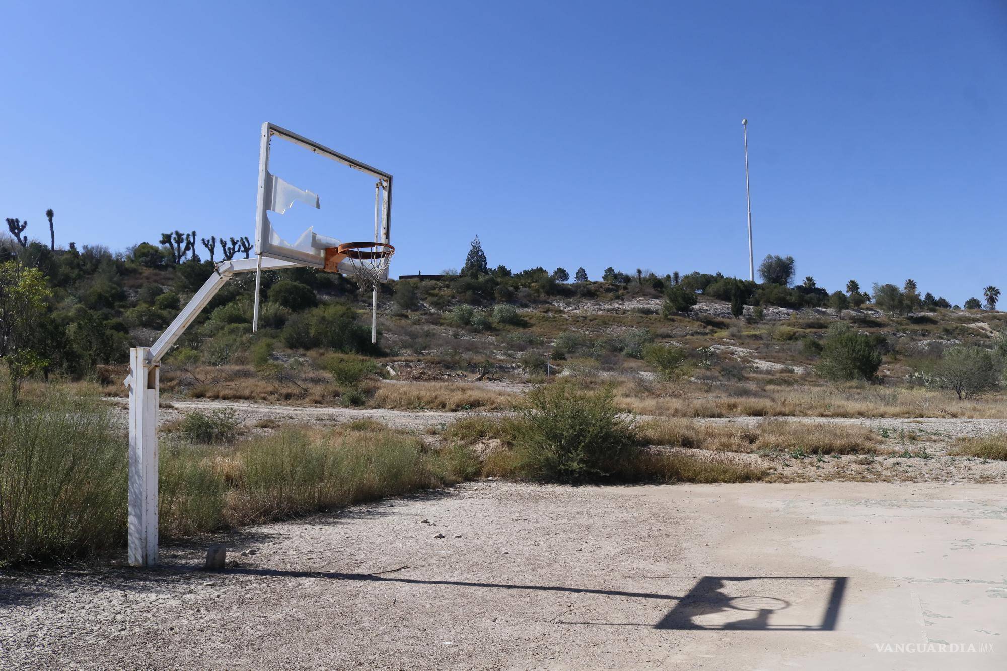 $!Las áreas deportivas ya no son funcionales.