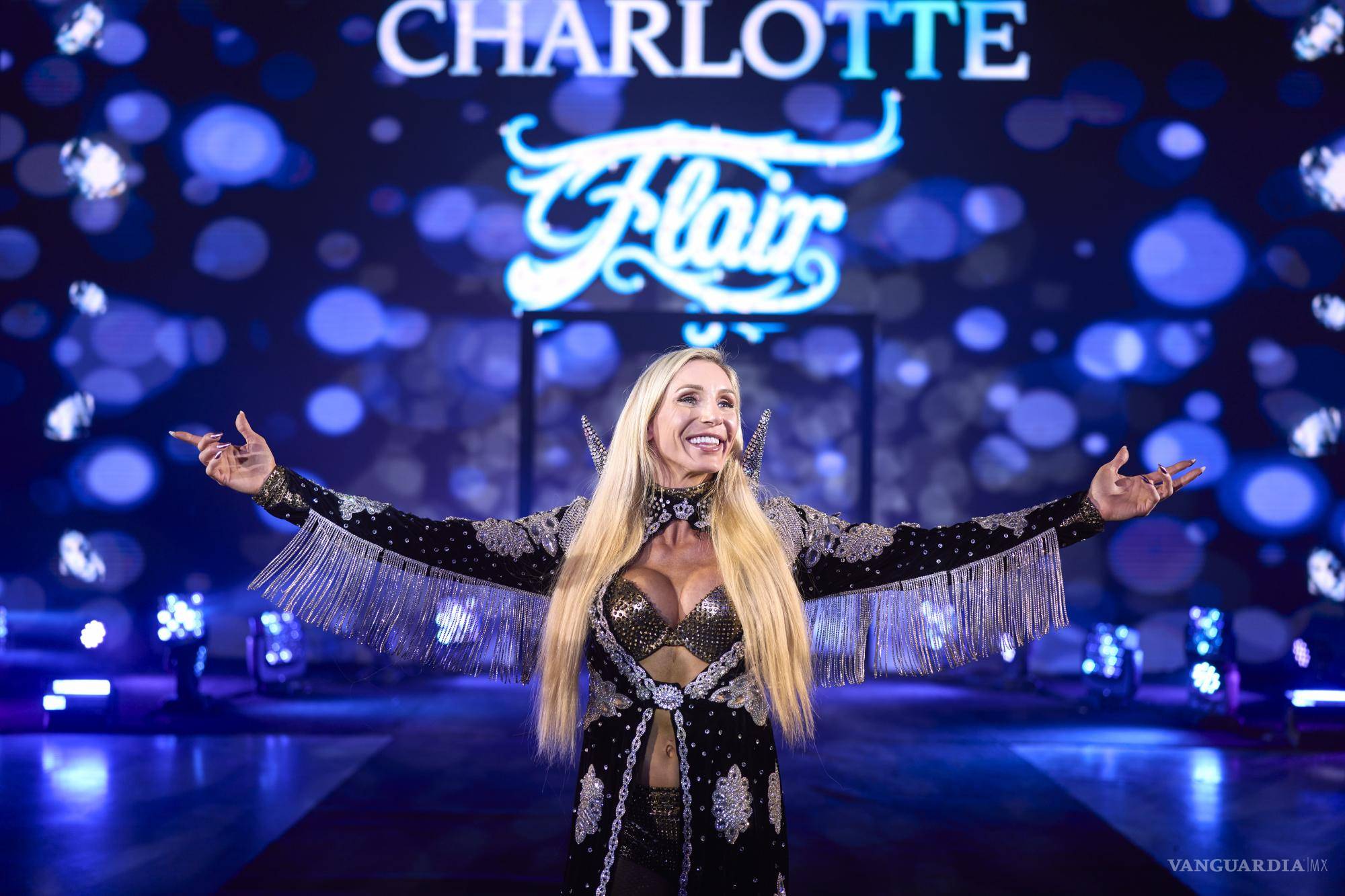 $!Charlotte Flair, quien está casada con el luchador mexicano Andrade, siente a México como su segunda casa.