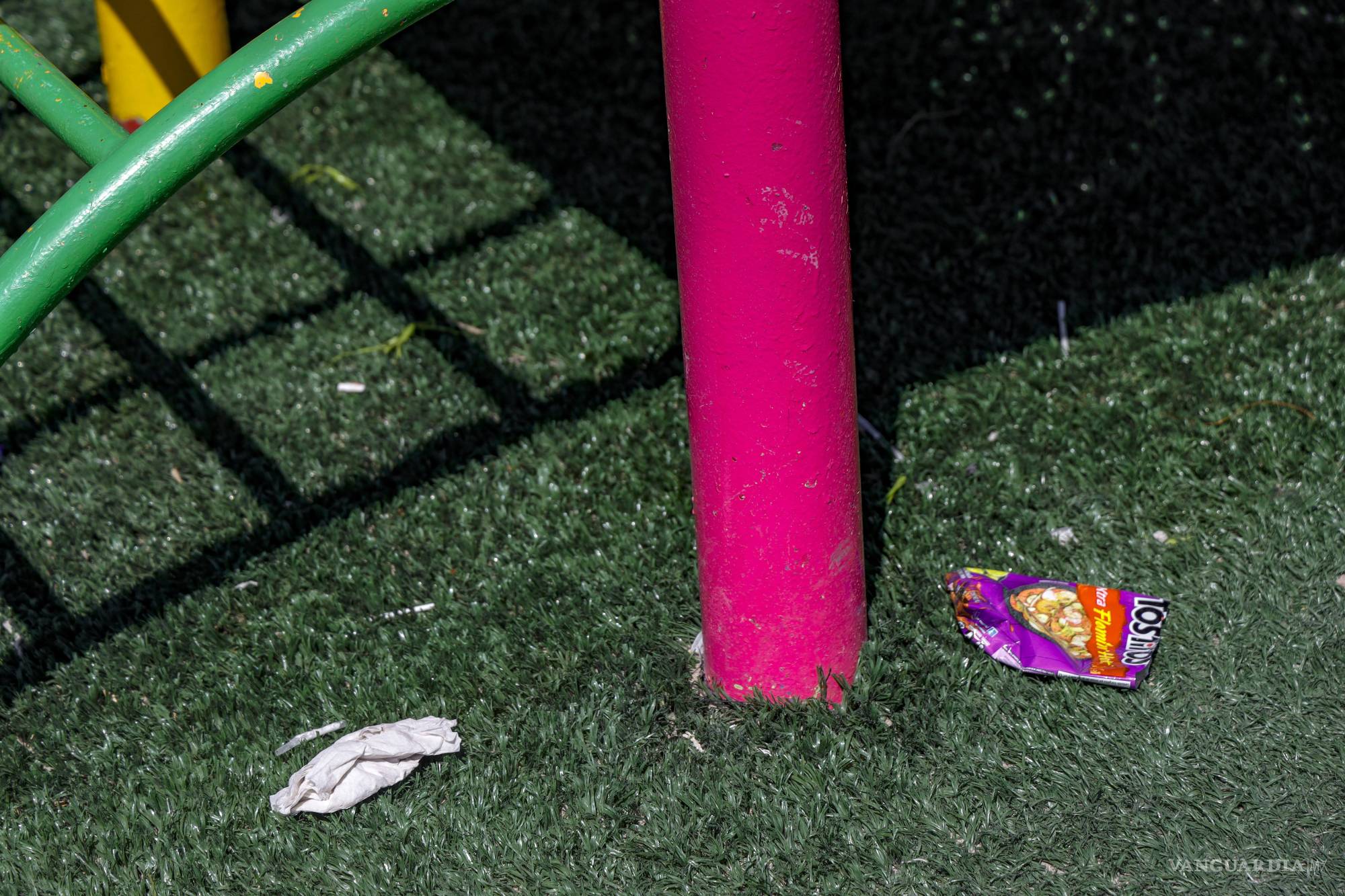 $!La venta de comida y frituras en las plazas contribuye a la generación de residuos, reportaron habitantes.