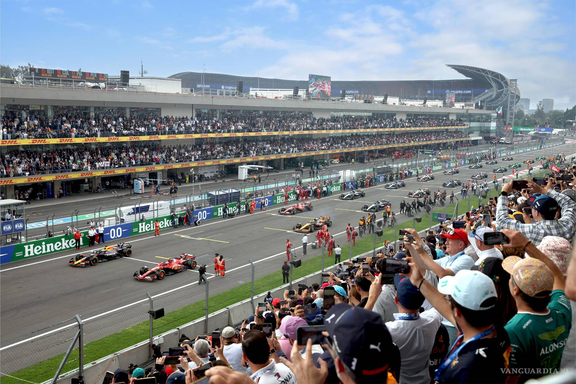 Gran Premio de México 2025: fechas, horarios y todo lo que debes saber sobre la F1 en CDMX