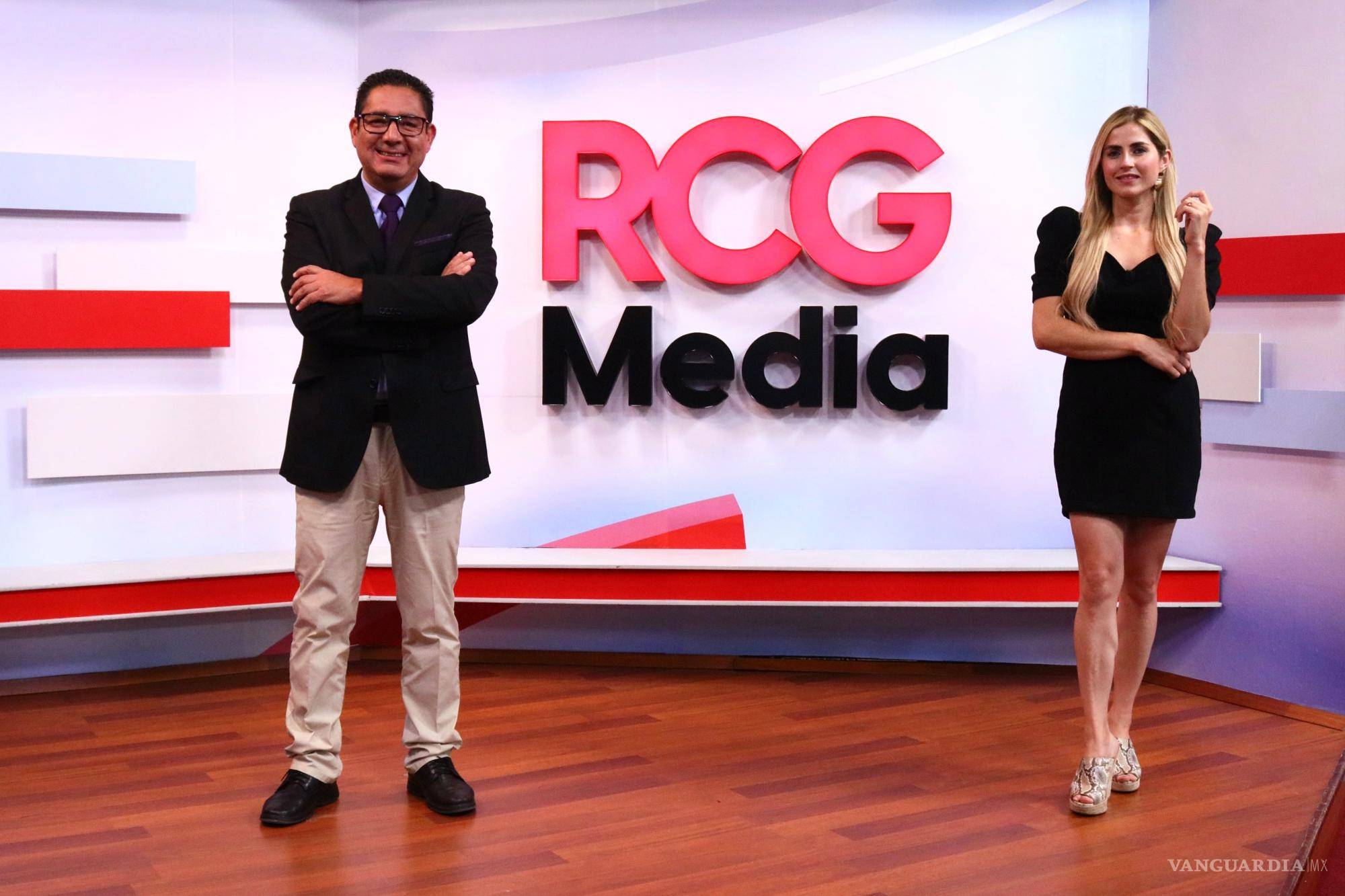 Saltillo: ‘Buscamos hacer comunidad’; Antonio Moreno y Miryana Rojo estrenarán noticiero en RCG 