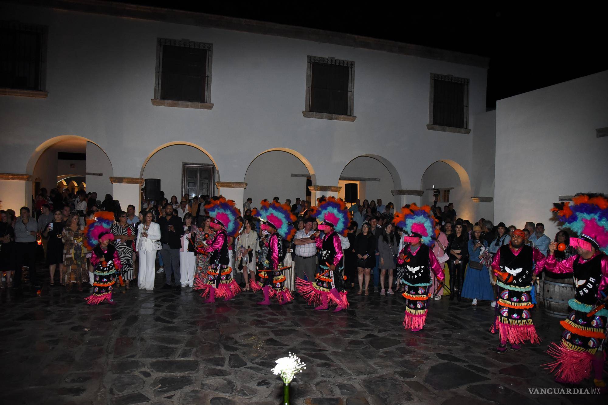 $!Como parte de las actividades se disfrutó de una danza de matlachines.