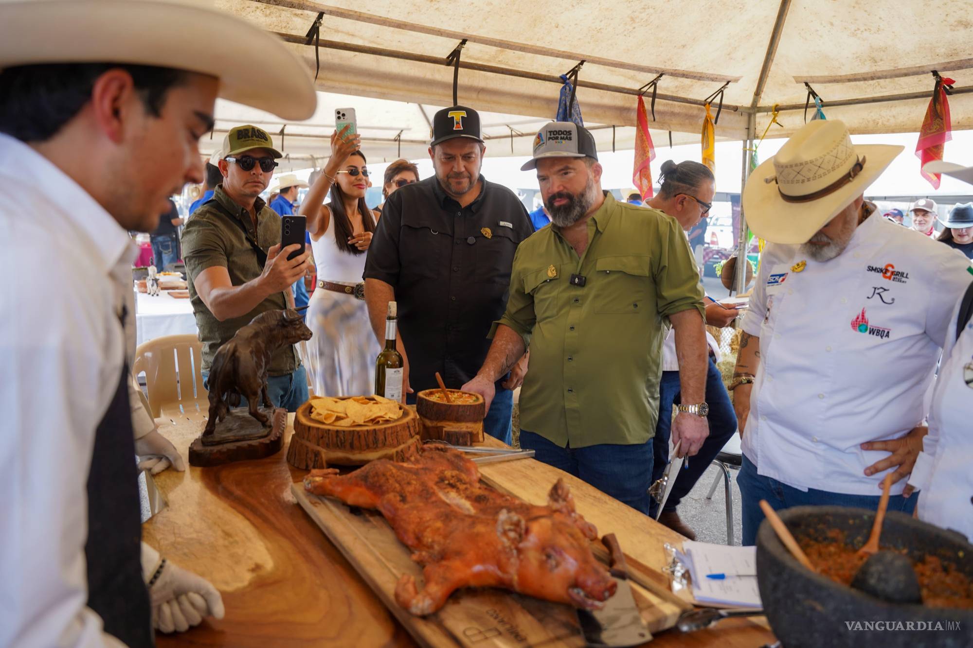 Tradición y sabor se unen en la primera edición del Lechón Fest en Ramos Arizpe