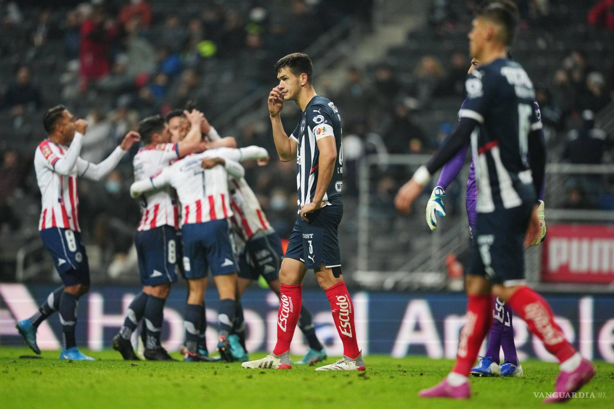 $!El único enfrentamiento de ambos en “fase final”, se dio cuando San Luis venció a Monterrey en el Repechaje del Clausura 2022.