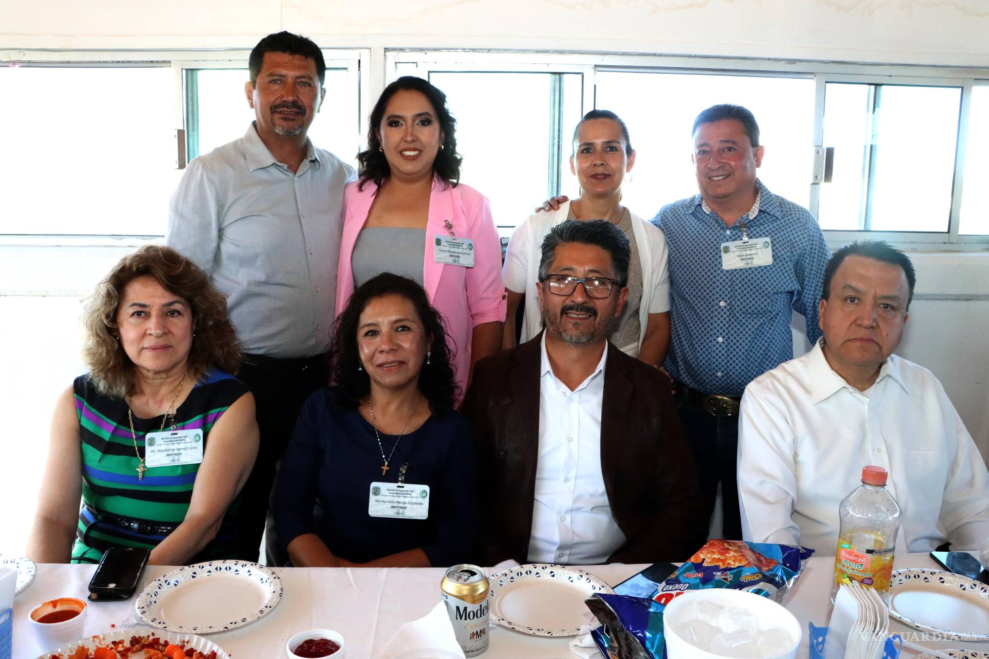 $!Sergio Cortés, Marianita Díaz, Claudia Valerio, Edgar Guerrero, Magdalena Gómez, Norma I. Macías, Alejandro Rodríguez y Miguel López.