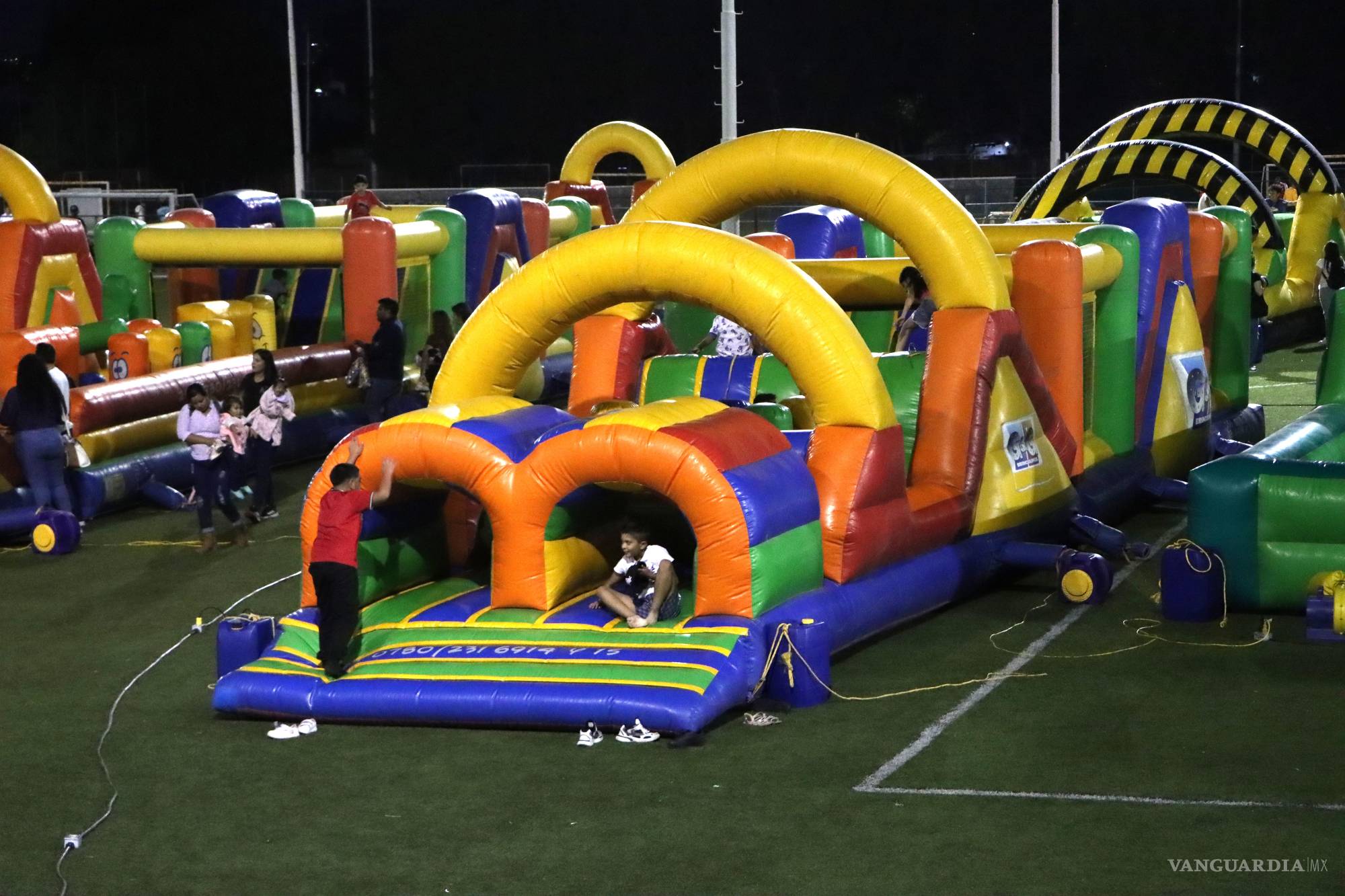 $!La jornada deportiva se vivió con alegría, música y mucha convivencia entre colaboradores de Tupy y sus familias.