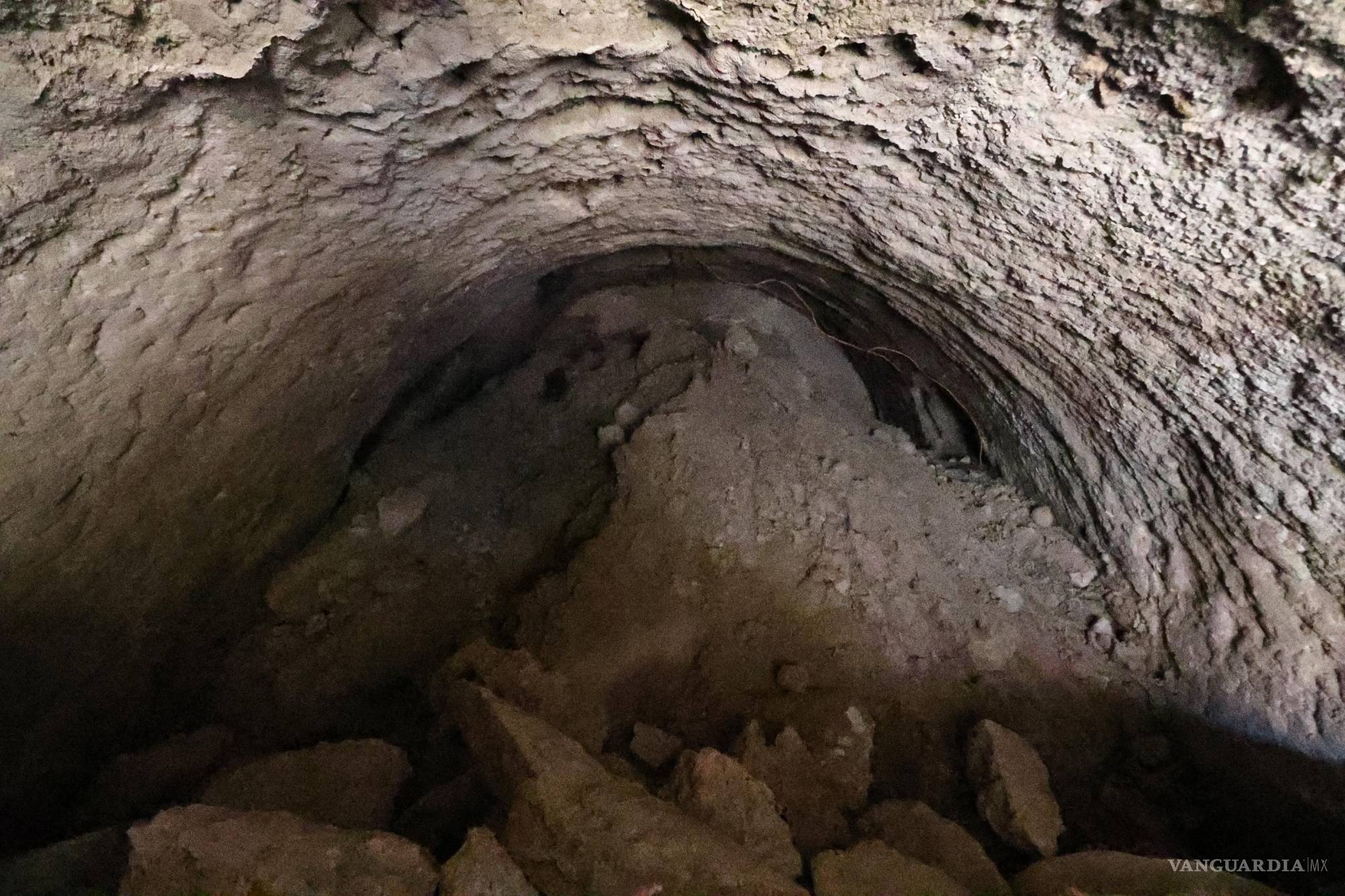 $!Vecinos recuerdan que el túnel corría desde la escuela hasta la fábrica y era usado por niños y adultos para recibir educación en secreto.