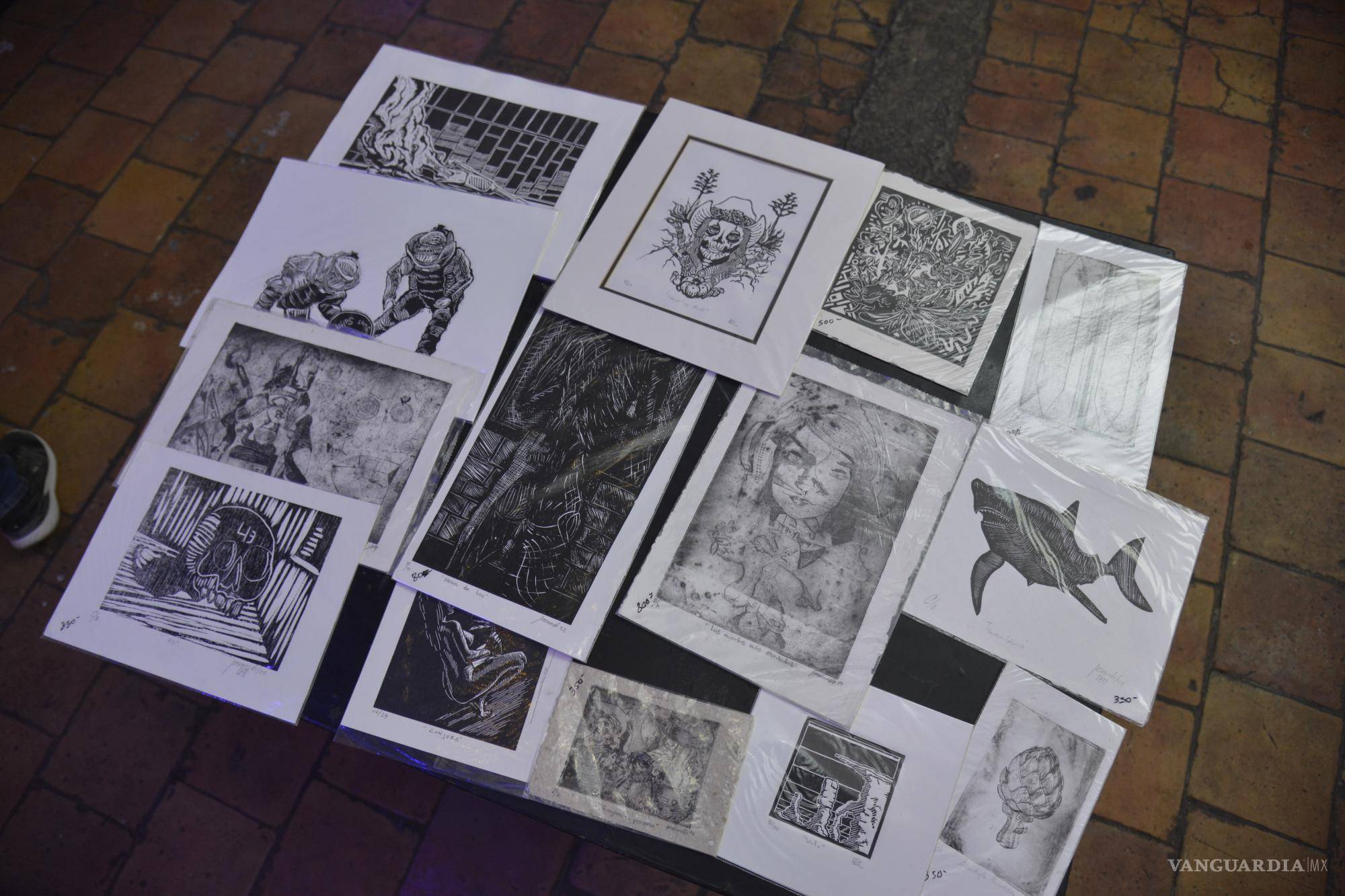 $!‘Las Joyas de la Corona’ celebra el arte de Saltillo con exposición y venta