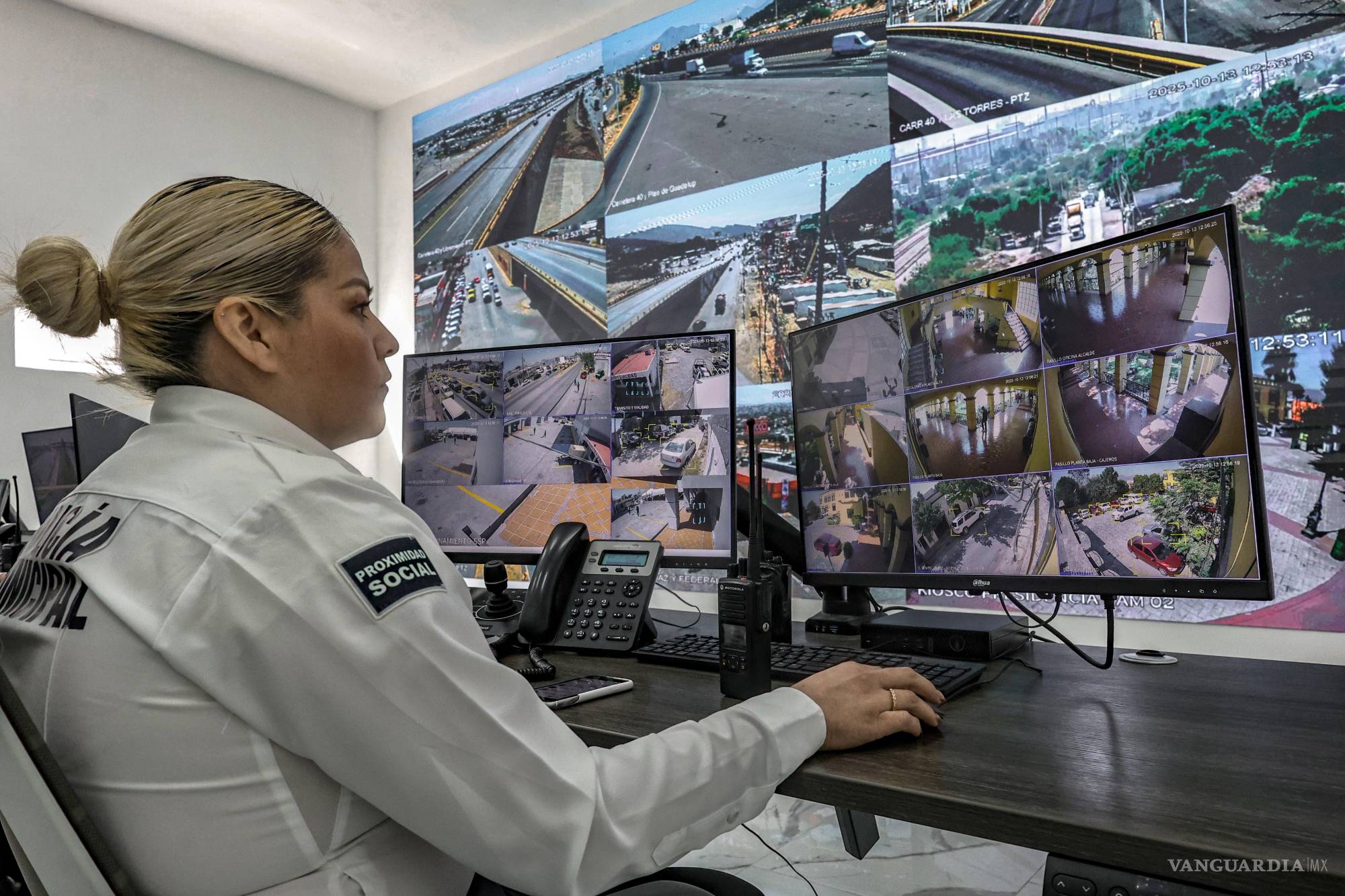 $!El Centro de Comando y Control (C2) de Ramos Arizpe fue inaugurado el lunes 13 de octubre de 2025 por el gobernador Manolo Jiménez Salinas y el alcalde Tomás Gutiérrez Merino.