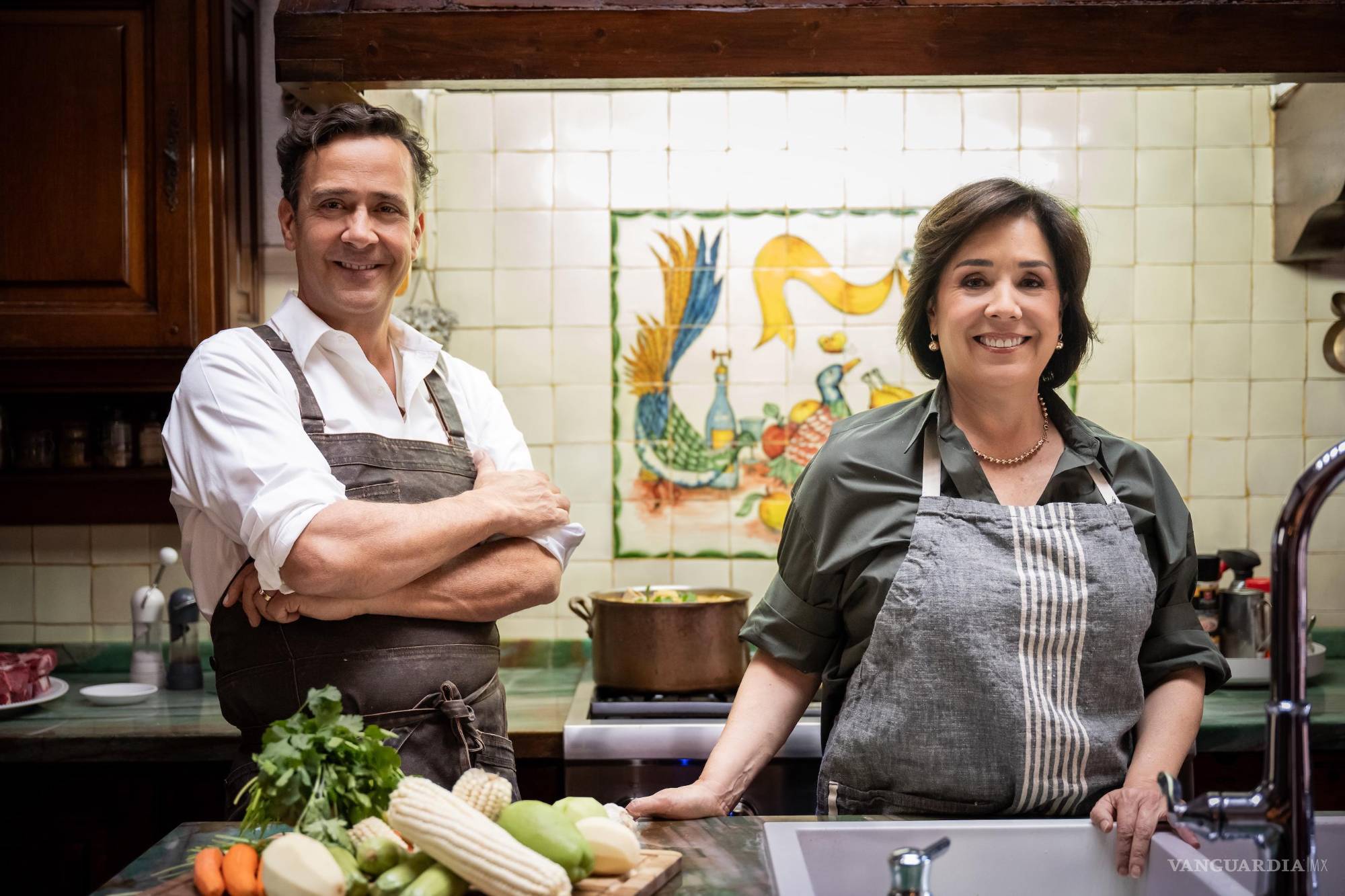 Luisa Castilla y Juan Carlos Guerra: el arte de cocinar (y debatir) en pareja