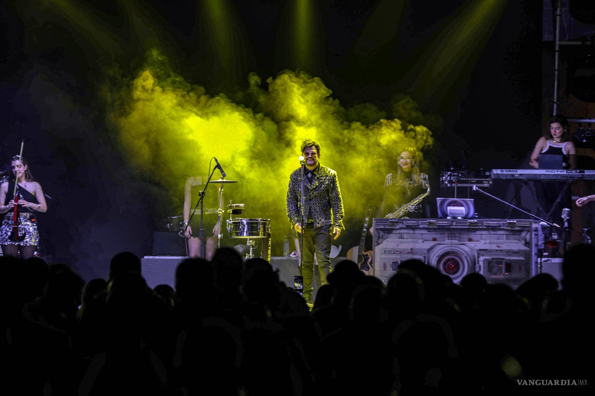 $!Concierto de Aleks Syntek a beneficio del DIF Saltillo.