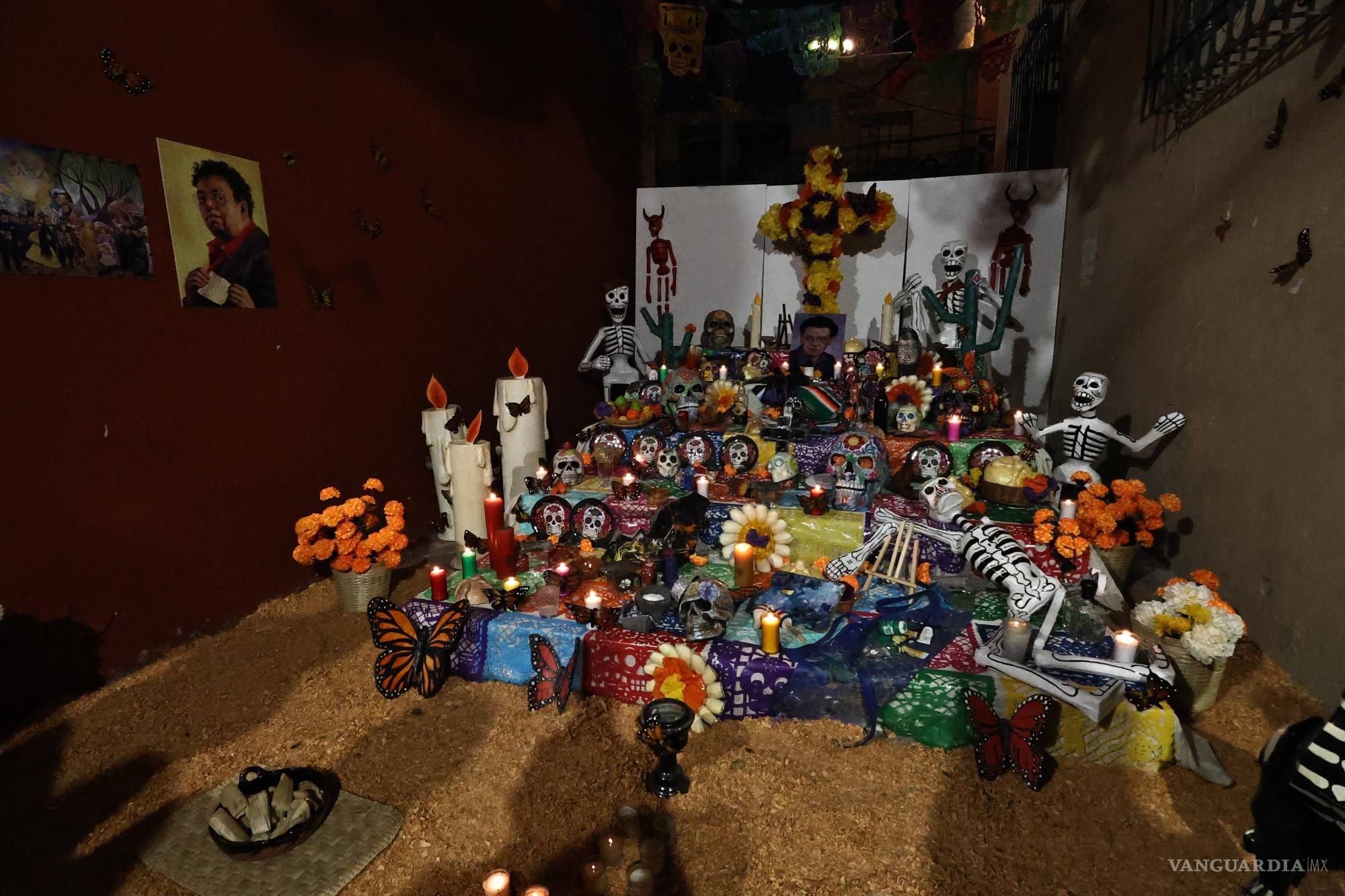 $!El alcalde Javier Díaz González destacó que eventos como este fortalecen la vida cultural y turística de Saltillo.