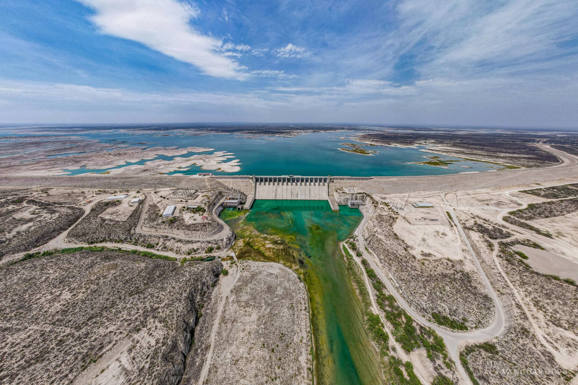 Vence plazo... y México no cumplió con EU: queda a deber 52% de agua pactada en tratado