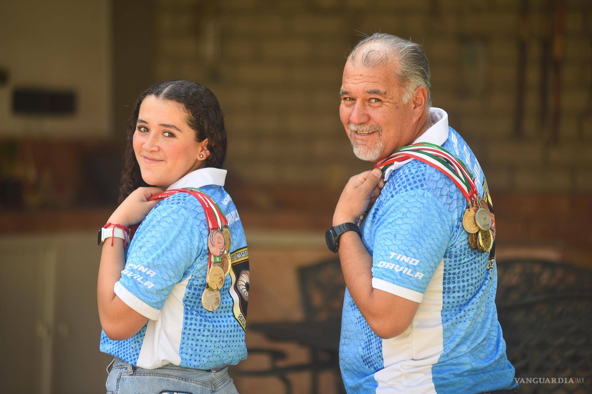 $!Jimena Dávila Ortiz de Montellano y Constantino Dávila de la Cruz.