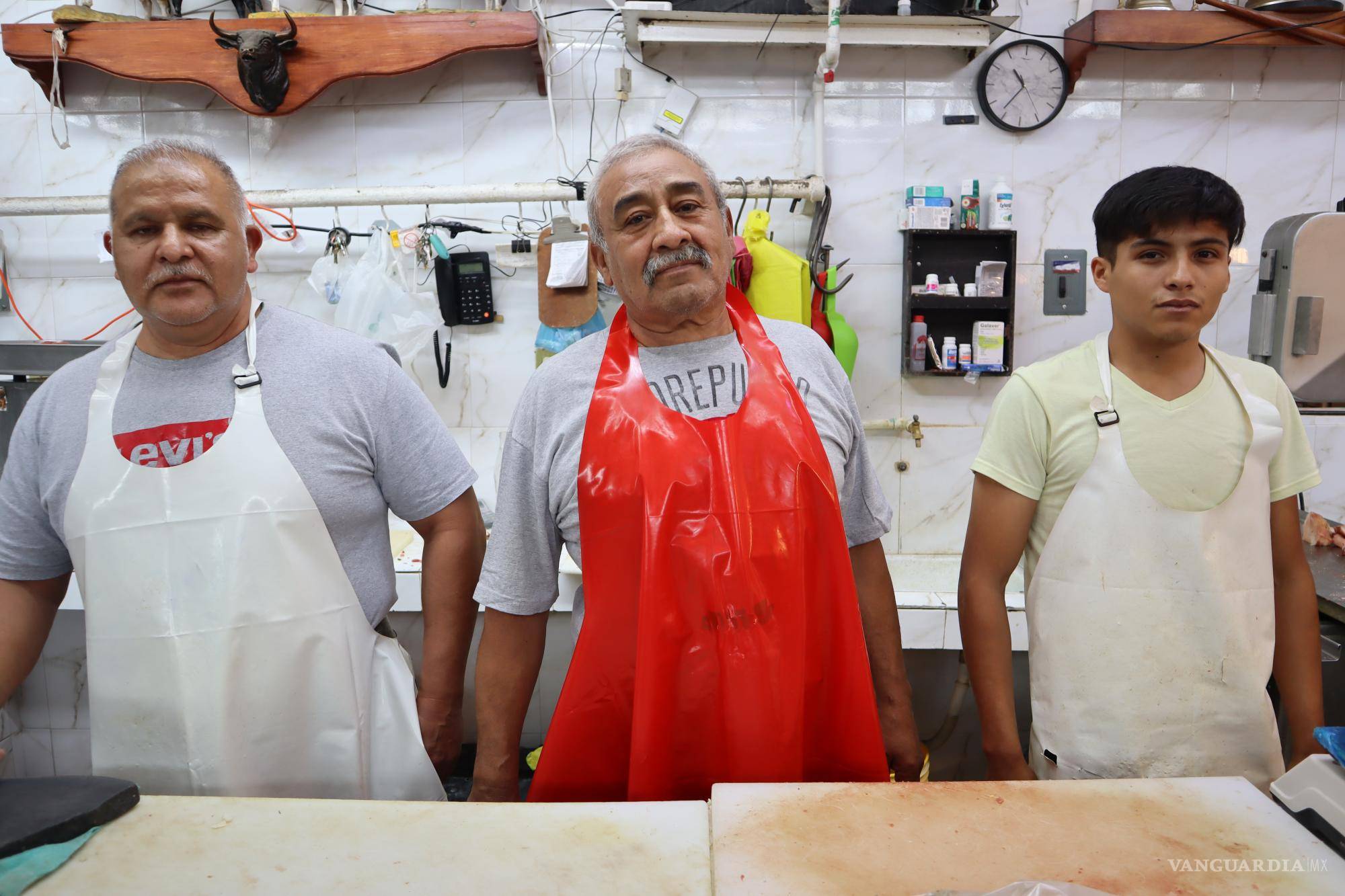$!“La garantía está en la calidad de la carne y en la atención al cliente, por eso se mantiene desde que inició el mercado con la misma clientela y nuevos compradores”.