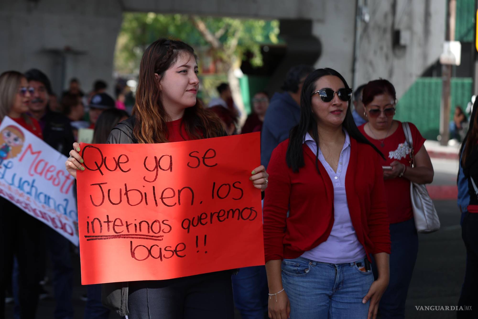 $!A pesar de la pausa anunciada en la reforma, los docentes reiteran que la lucha continúa.