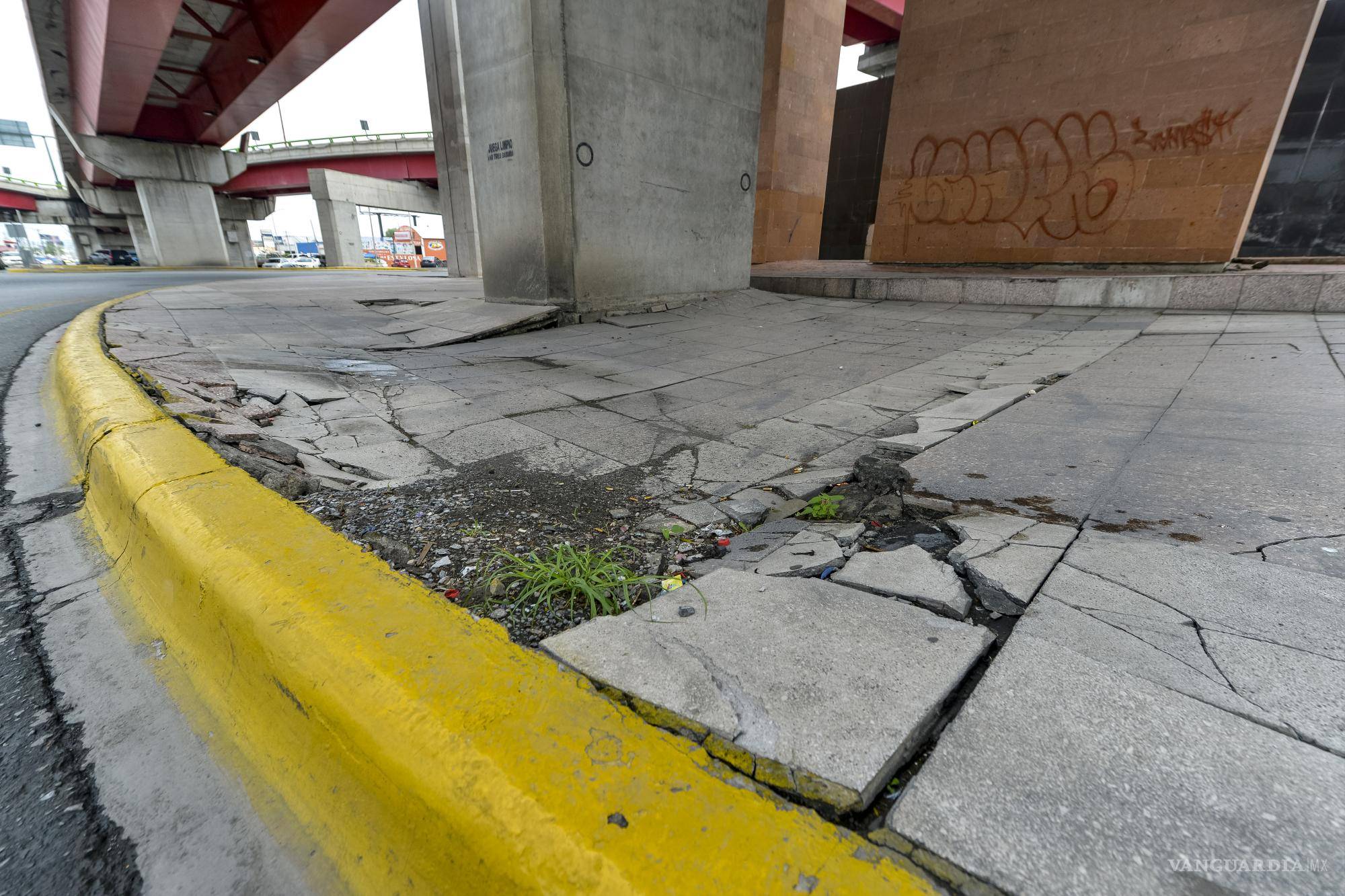 $!El distribuidor vial El Sarape abarca más de 34 hectáreas en la capital coahuilense.