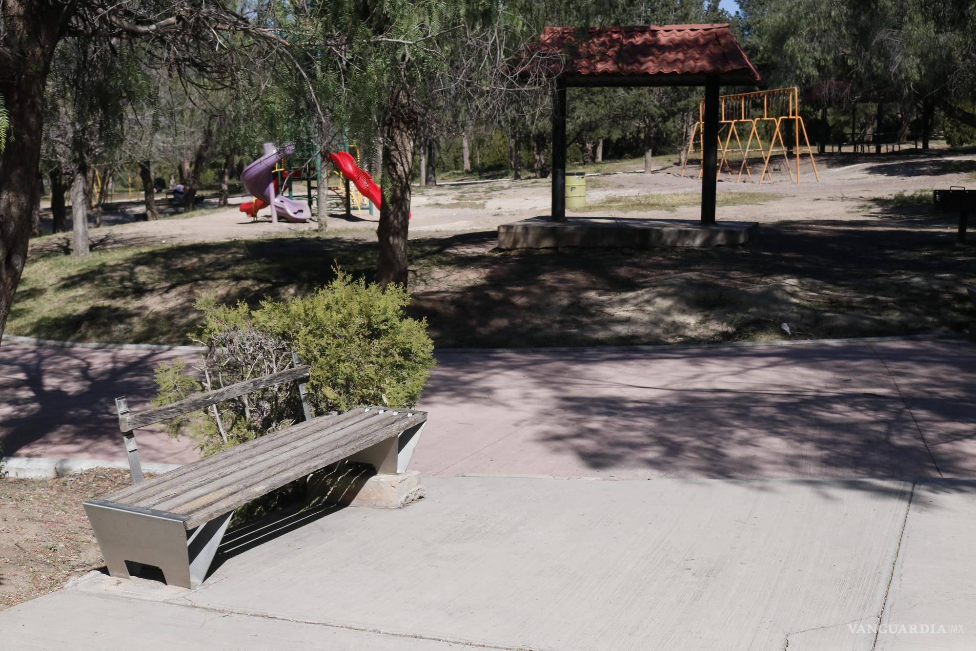 $!Más vigilancia y mantenimiento piden saltillenses para el Parque Las Maravillas.