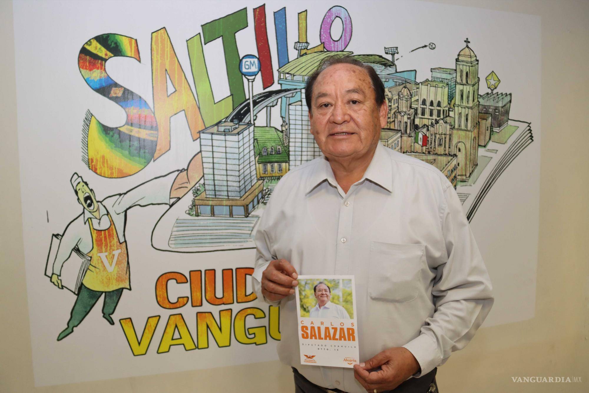 Ve candidato a diputación local urgente un plan de rescate al campo