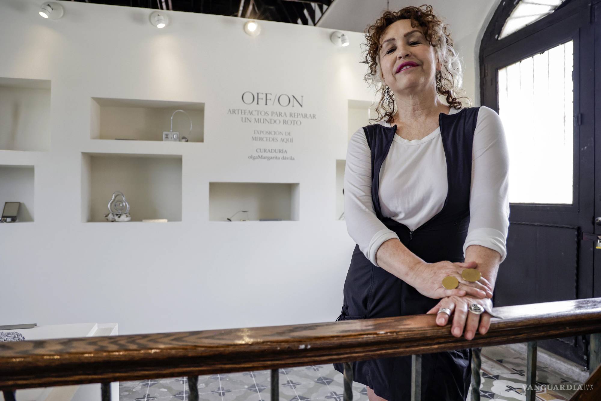 Mercedes Aqui invita a jugar e imaginar otros mundos en exposición en Saltillo